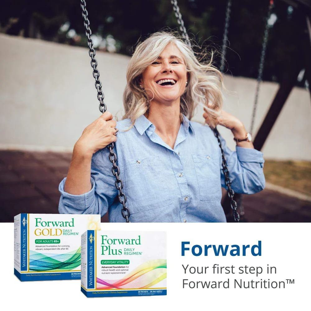 Dr. Whitaker's Forward Plus Daily Regimen – Comprehensive Multivitamin (60 Packets, 30-Day Supply) - Image 4