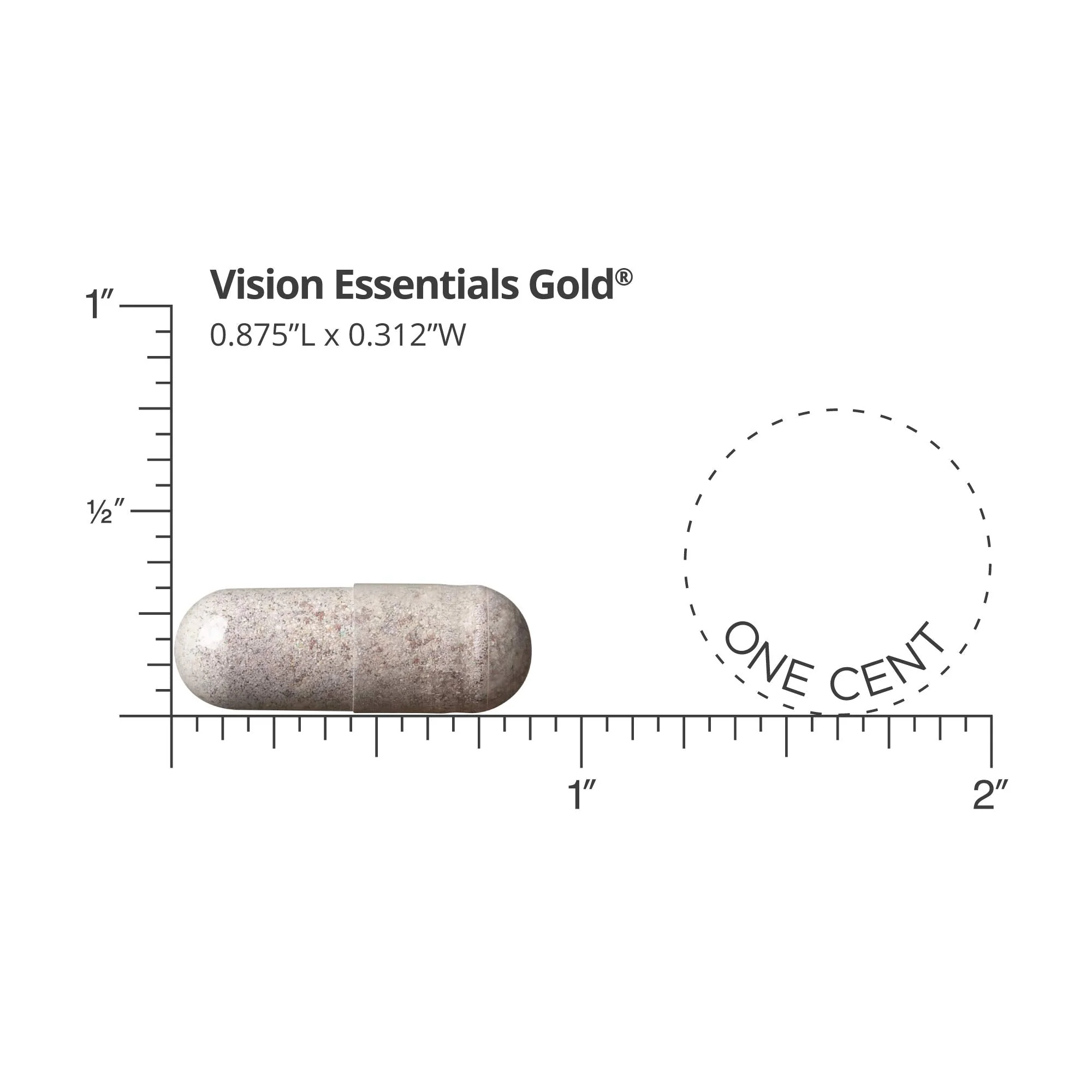 Dr. Whitaker's Vision Essentials Gold – Lutein 40 mg, Zeaxanthin & Taurine (120 capsules) - Image 3