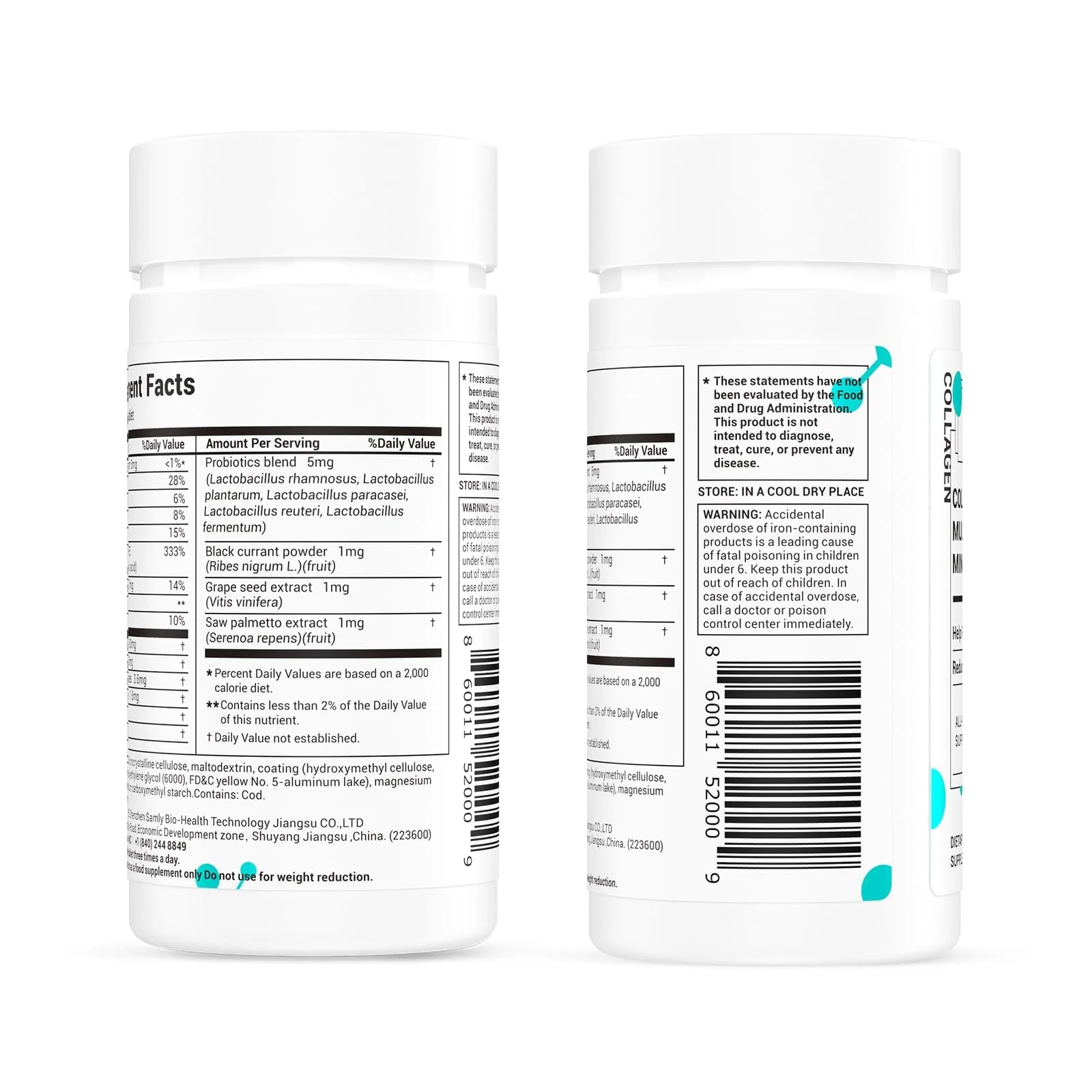 DrBioCare Collagen Peptides for Women – Beauty Vitamin & Mineral Supplement (180 Tablets) - Image 5