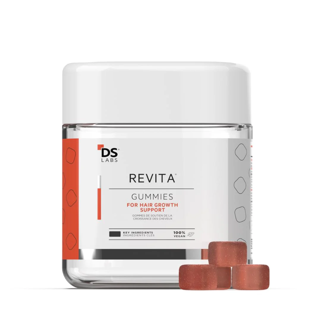 DS Laboratories Revita Hair Vitamin Gummies – Vegan, Gluten‑Free Hair Support for Fuller-Looking Hair - Image 11