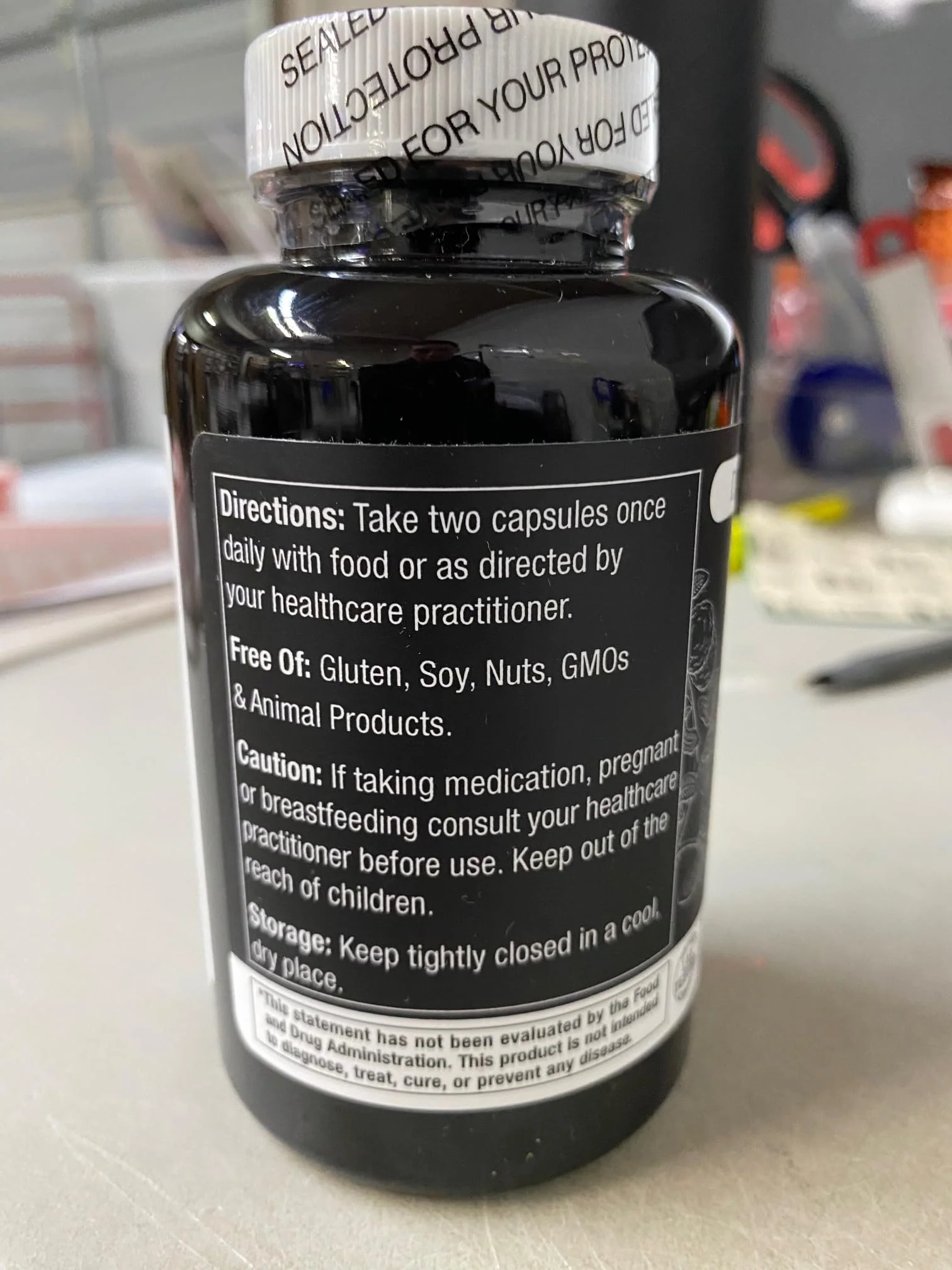 Durable Heart Bergamonte 1000mg + Olive Leaf + Vitamin C | Heart Health Supplement - Image 16