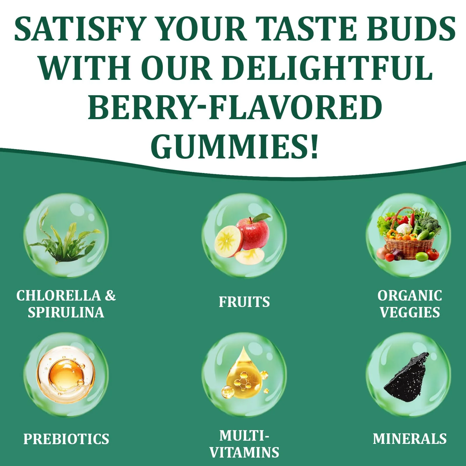 DYDUON Greens Gummies – Daily Greens with Organic Chlorella & Spirulina - Image 12