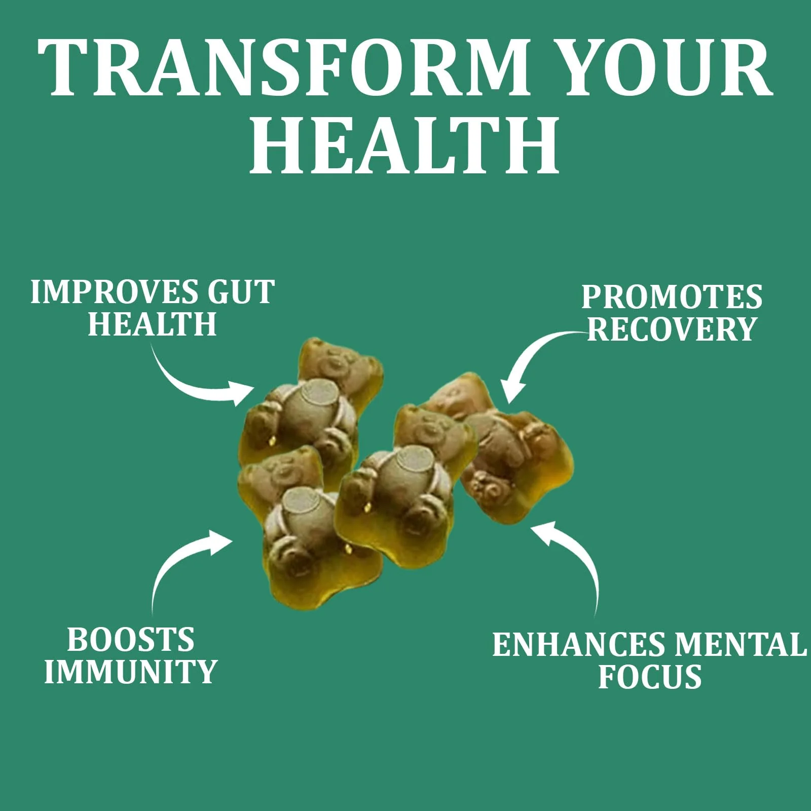 DYDUON Greens Gummies – Daily Greens with Organic Chlorella & Spirulina - Image 13