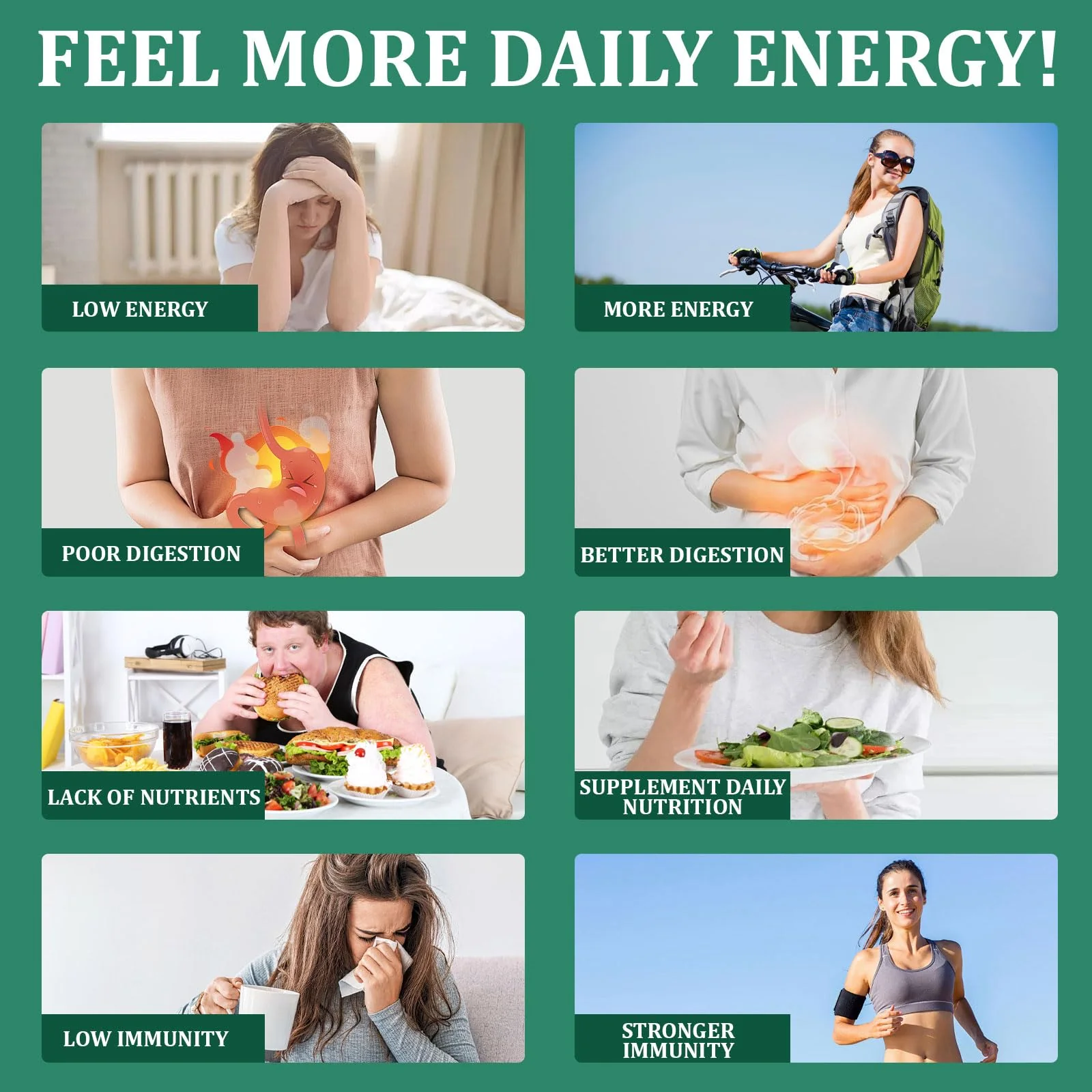 DYDUON Greens Gummies – Daily Greens with Organic Chlorella & Spirulina - Image 16