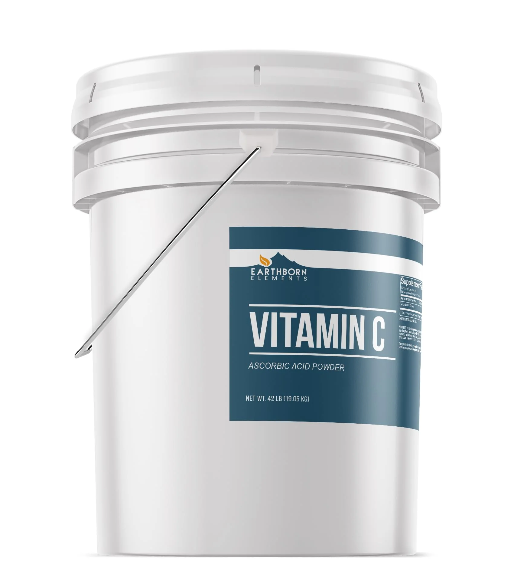 Earthborn Elements Vitamin C Powder (5 Gallon) – Pure Ascorbic Acid for DIY Skincare & Cleaning - Image 6