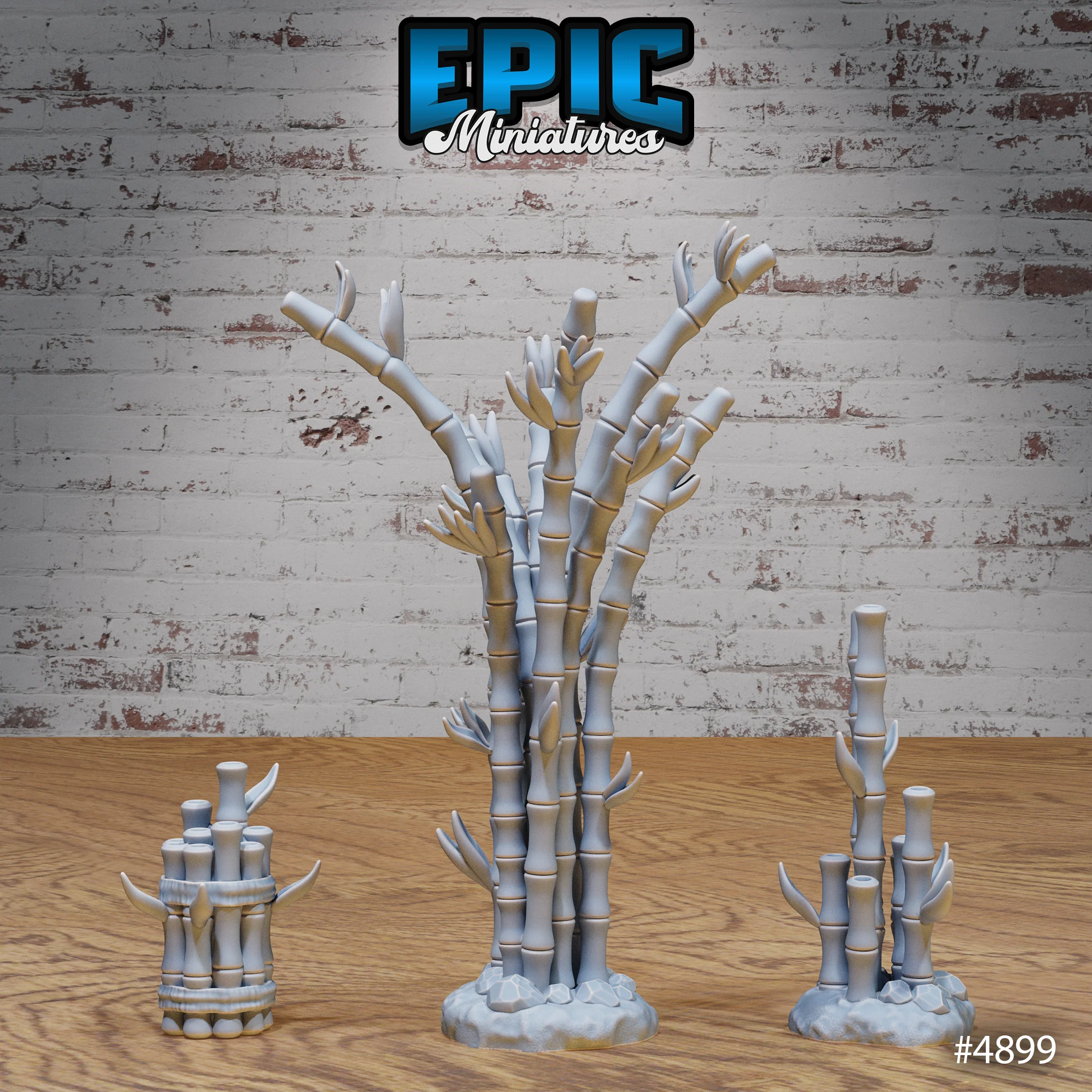 Eastern Temple Terrain Scatter Full Set of 35 Models | Legends of the East | Epic Miniatures | D&D Tabletop Miniature - Image 2