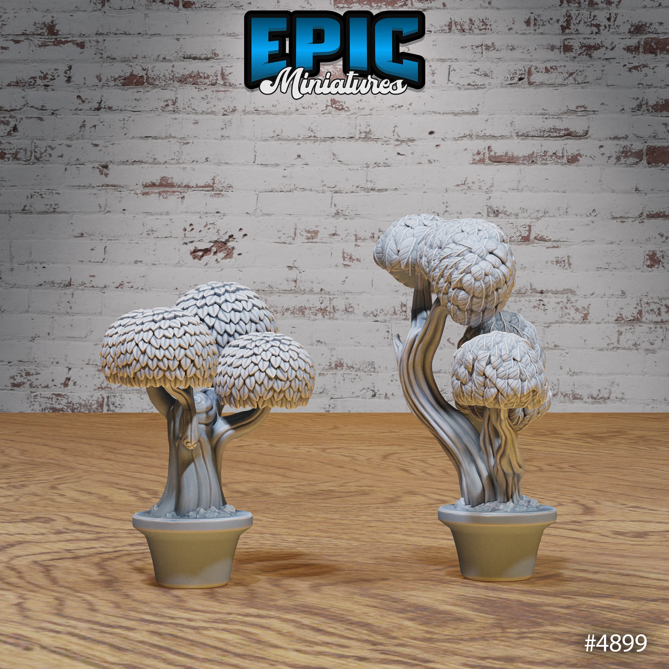Eastern Temple Terrain Scatter Full Set of 35 Models | Legends of the East | Epic Miniatures | D&D Tabletop Miniature - Image 3
