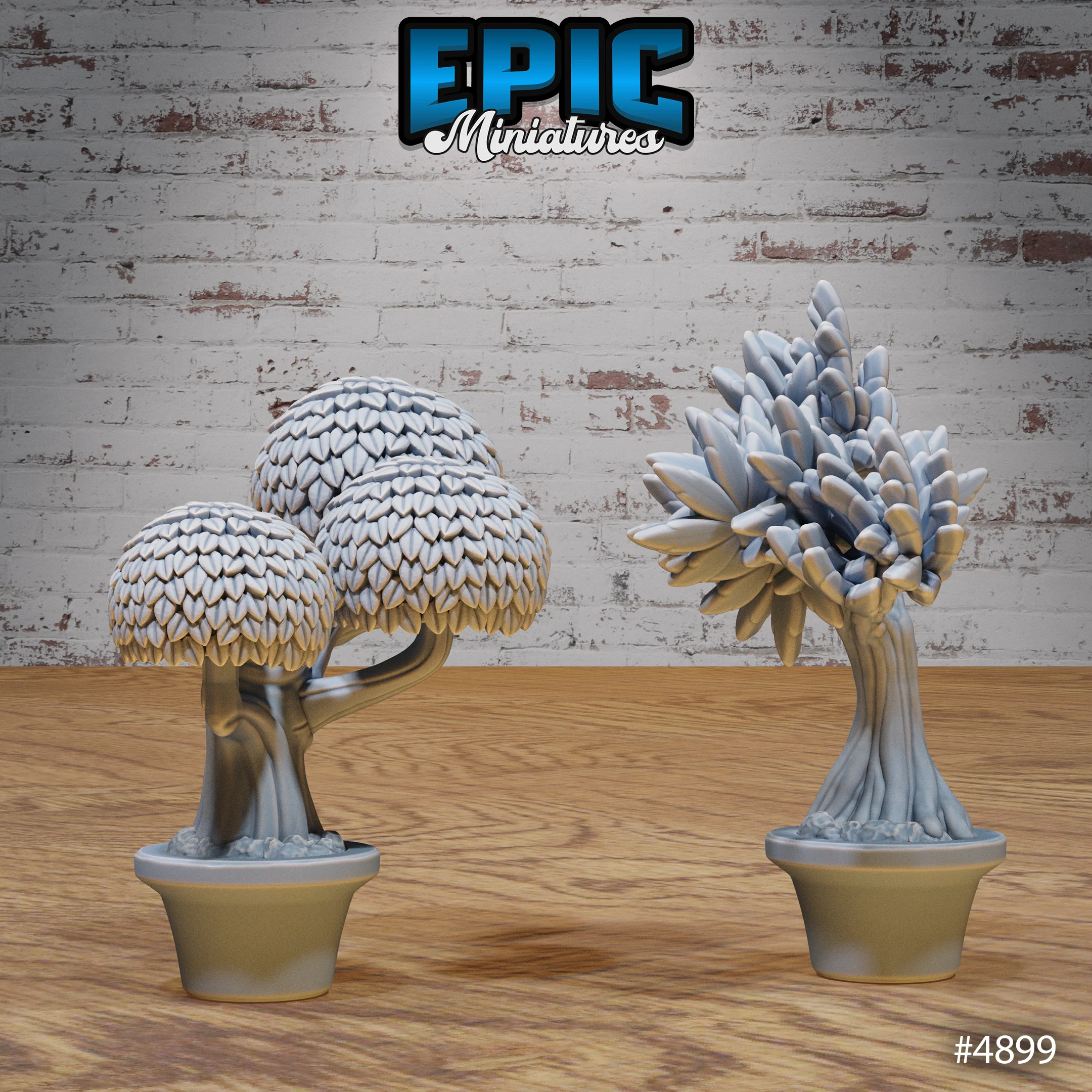 Eastern Temple Terrain Scatter Full Set of 35 Models | Legends of the East | Epic Miniatures | D&D Tabletop Miniature - Image 4