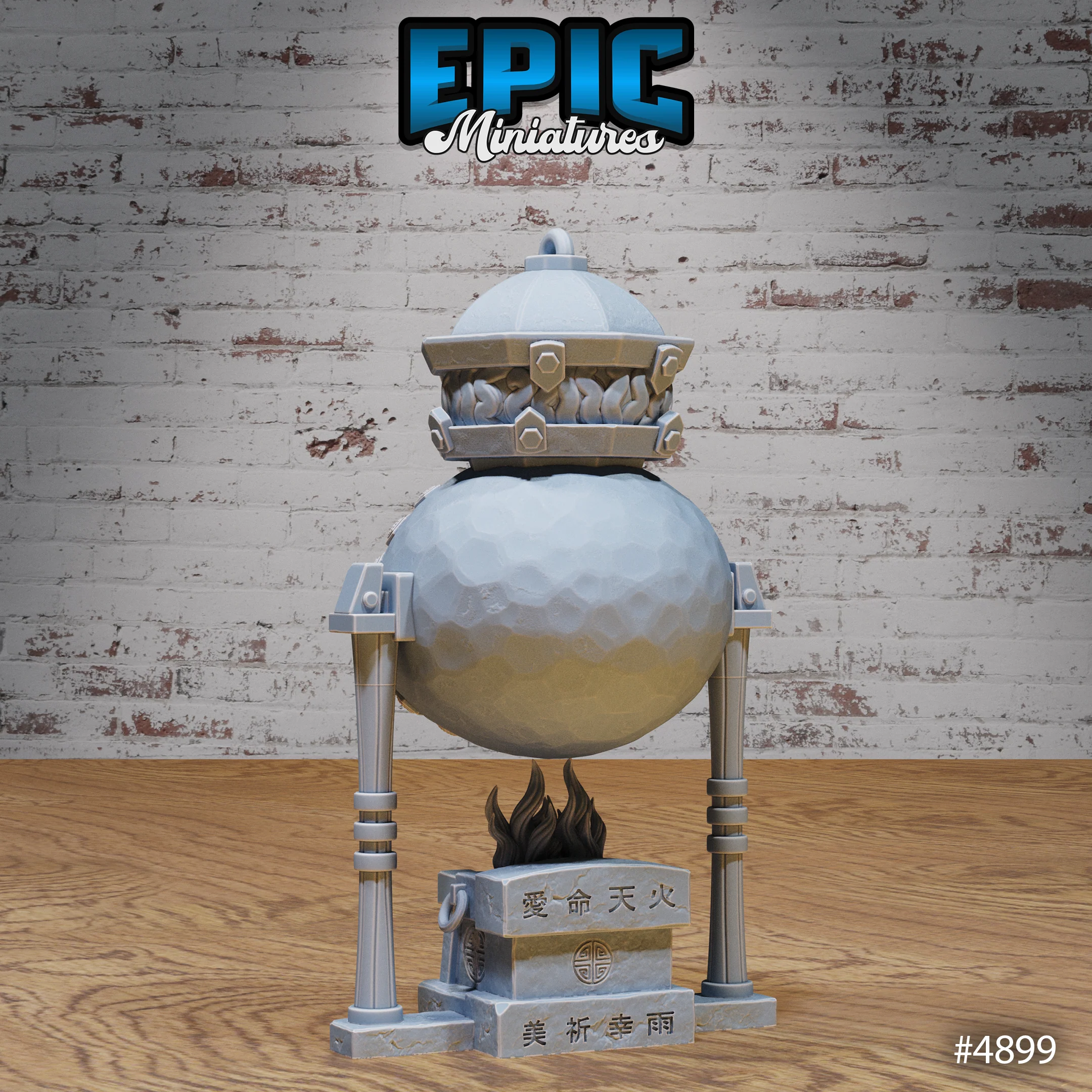 Eastern Temple Terrain Scatter Full Set of 35 Models | Legends of the East | Epic Miniatures | D&D Tabletop Miniature - Image 7