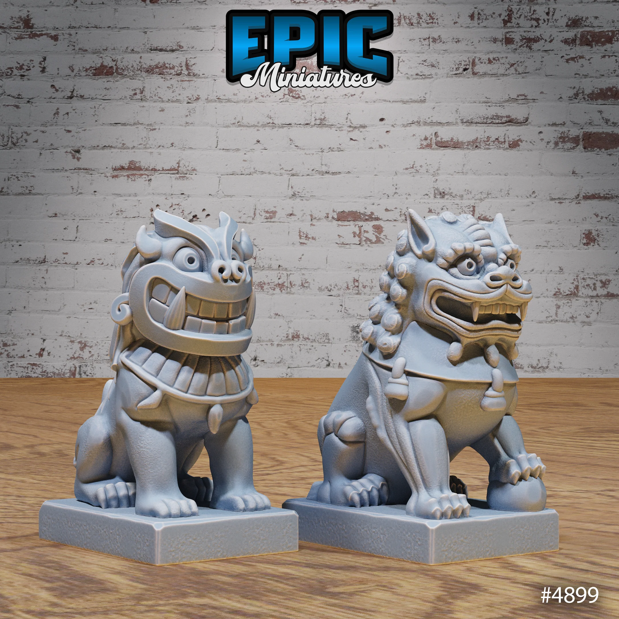 Eastern Temple Terrain Scatter Full Set of 35 Models | Legends of the East | Epic Miniatures | D&D Tabletop Miniature - Image 8