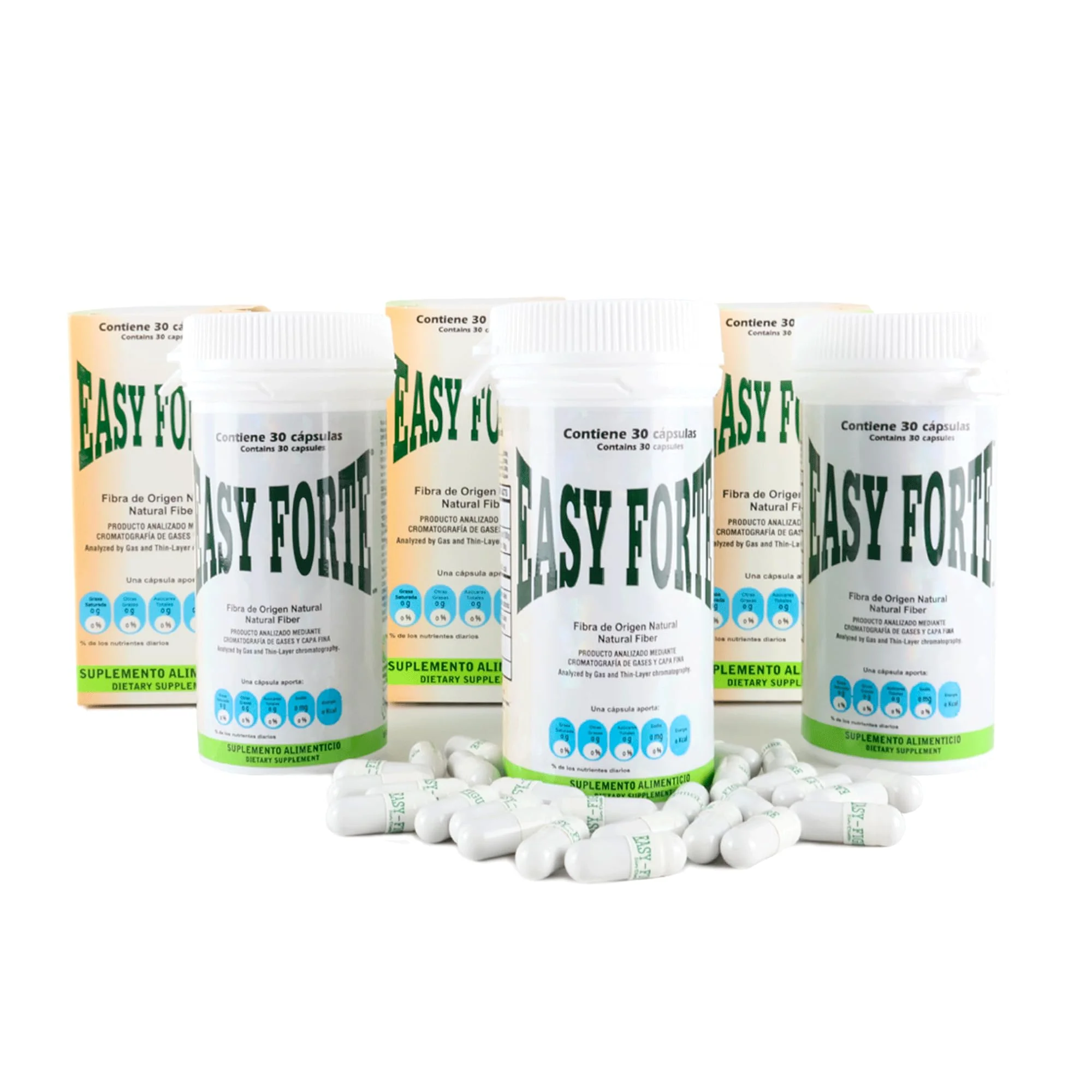 Easy Forte by Easy Figure | 3-Pack Natural Fiber Capsules for Digestive Comfort | 90 Count - Image 13