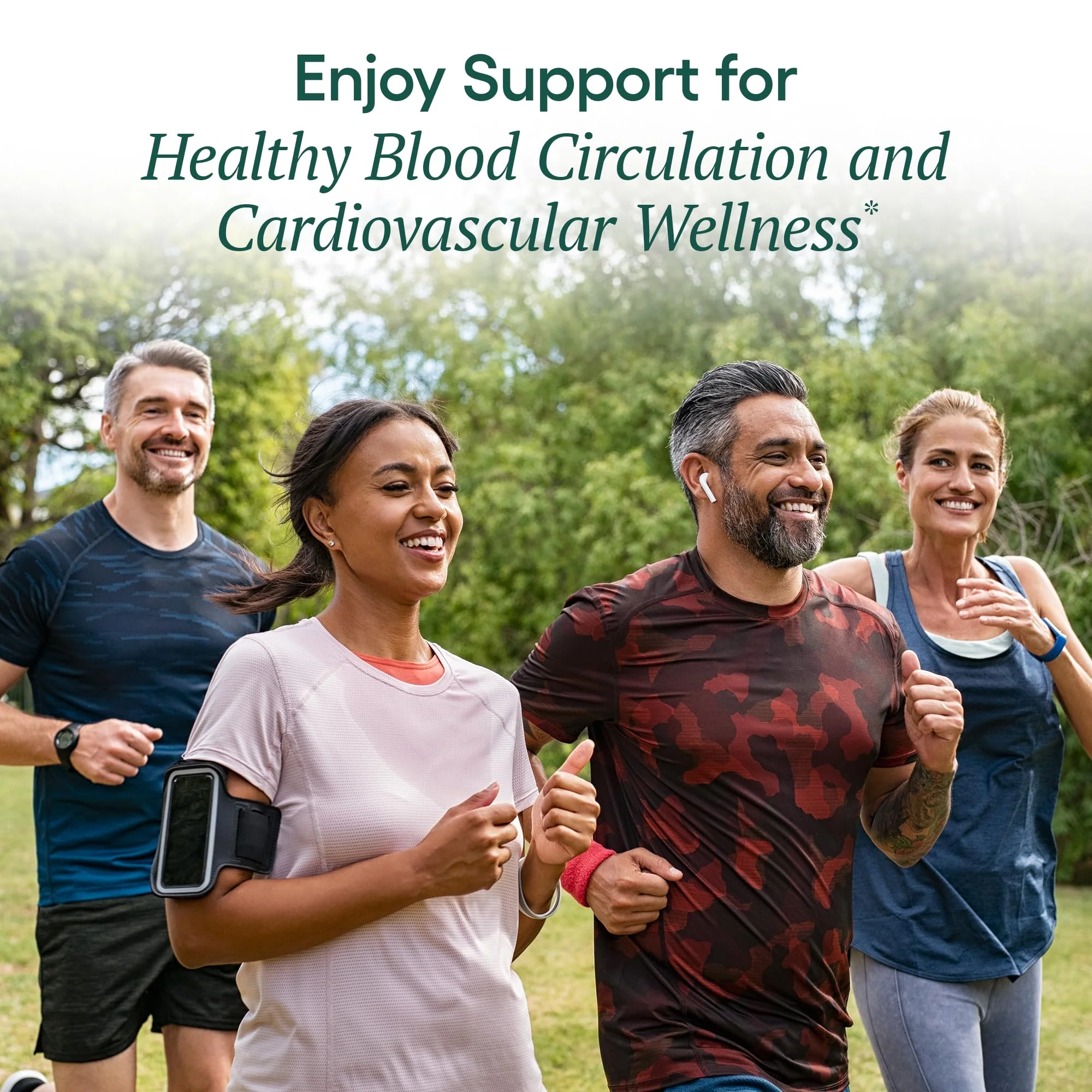 EcoNugenics Circutol: Nattokinase, L-Carnitine & Hawthorn – Heart Health (60 Capsules) - Image 6