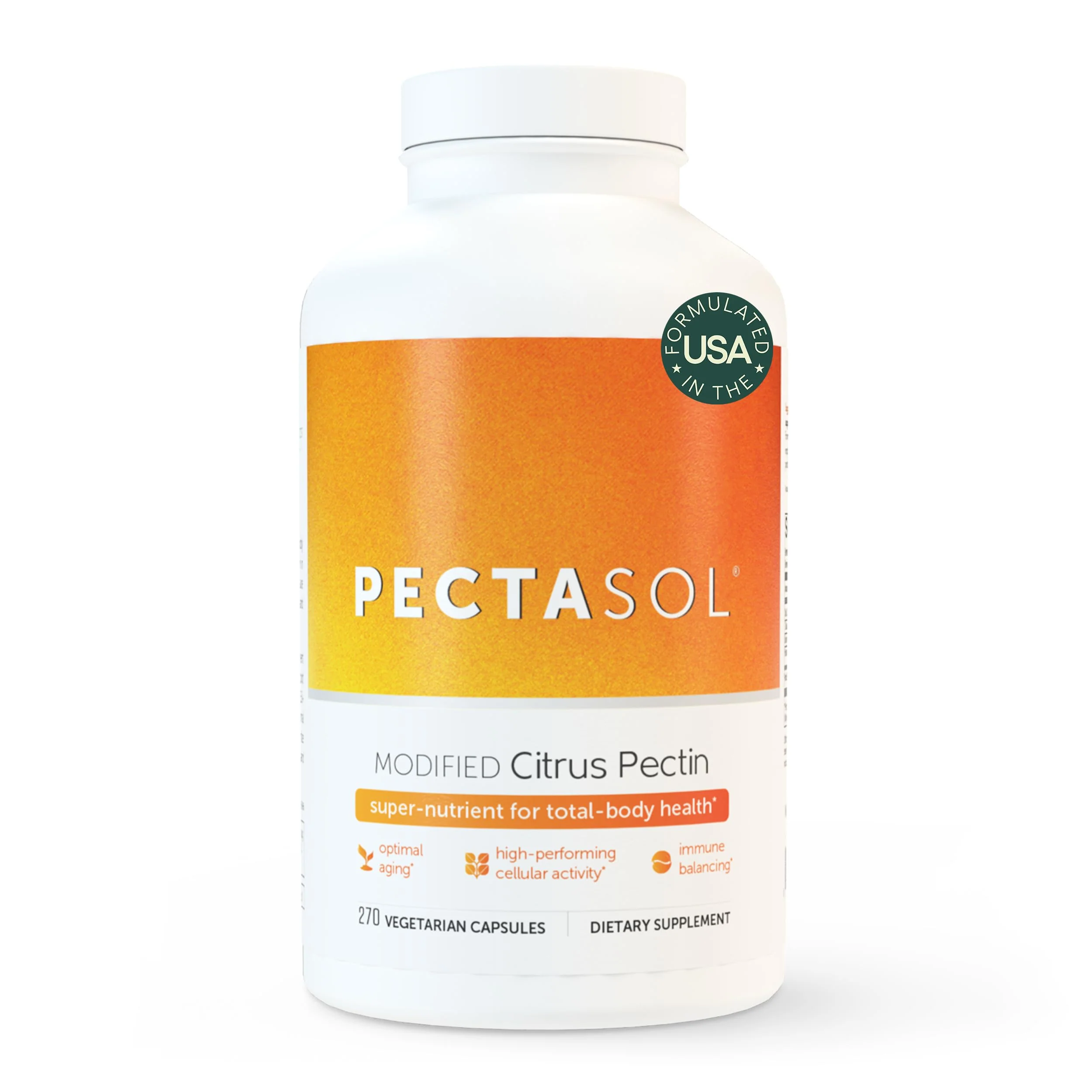 EcoNugenics PectaSol MCP – 270 Capsules for Total-Body Health & Immune Support - Image 9