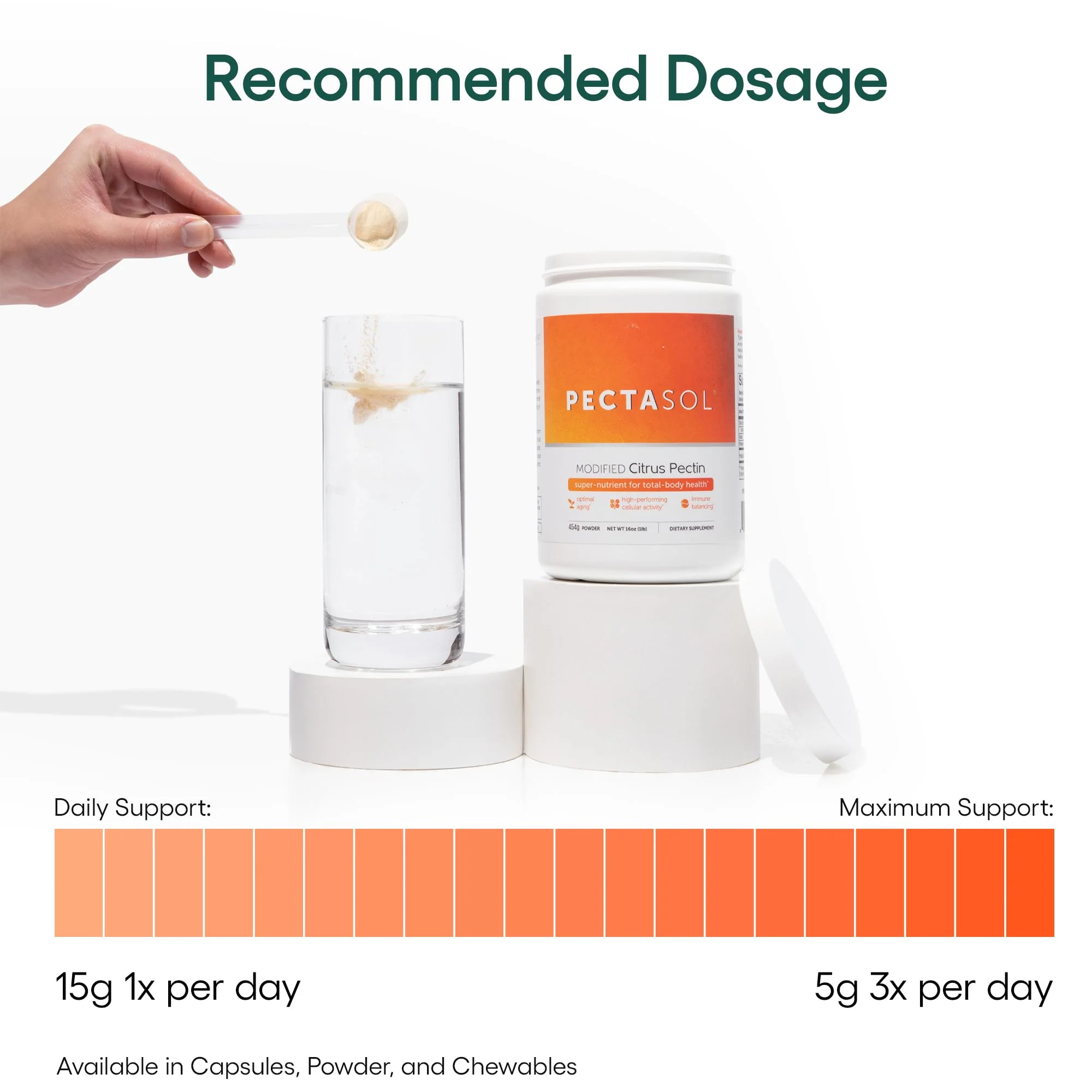 EcoNugenics PectaSol Modified Citrus Pectin – 454g Powder – Total-Body Health, Immune Support & Galectin-3 Maintenance - Image 13