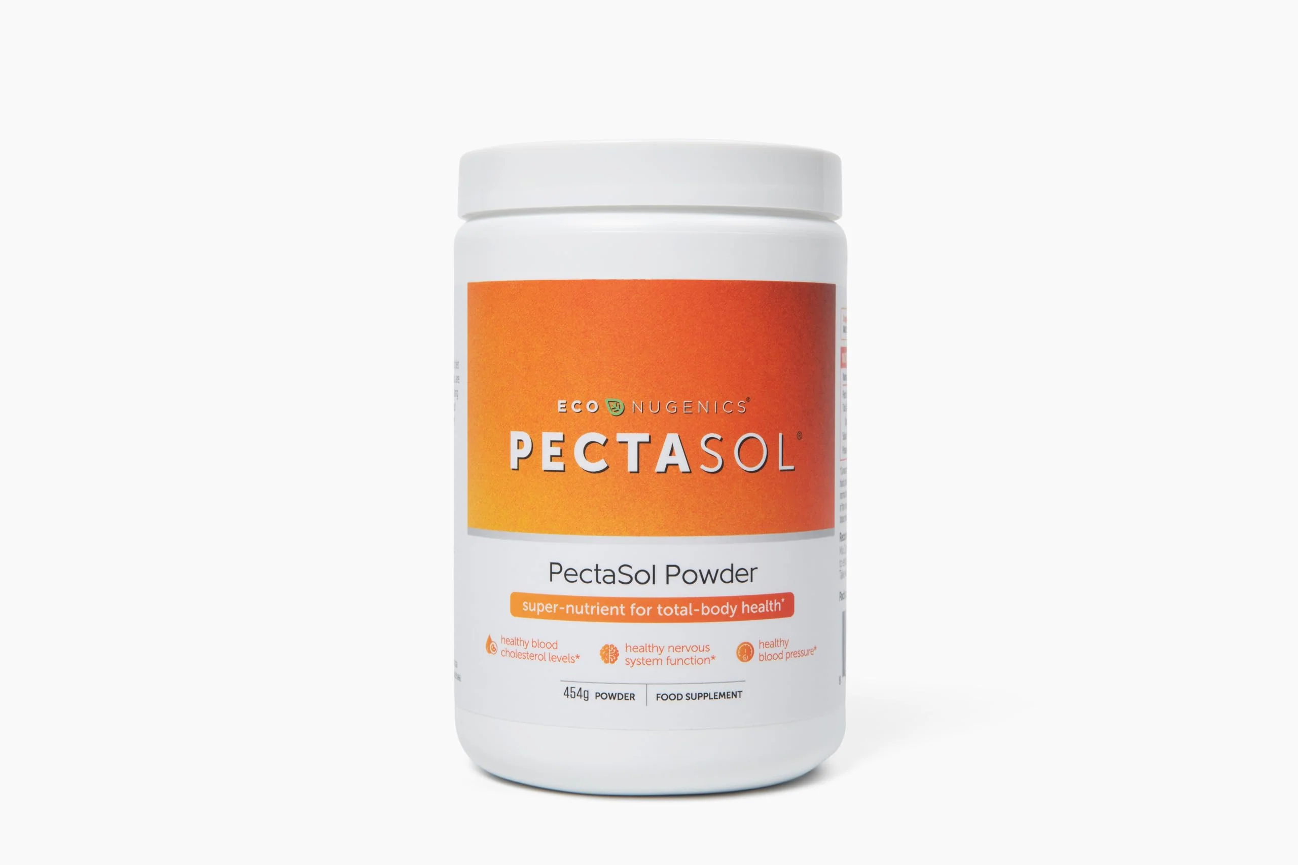 EcoNugenics PectaSol Modified Citrus Pectin – 454g Powder – Total-Body Health, Immune Support & Galectin-3 Maintenance - Image 8