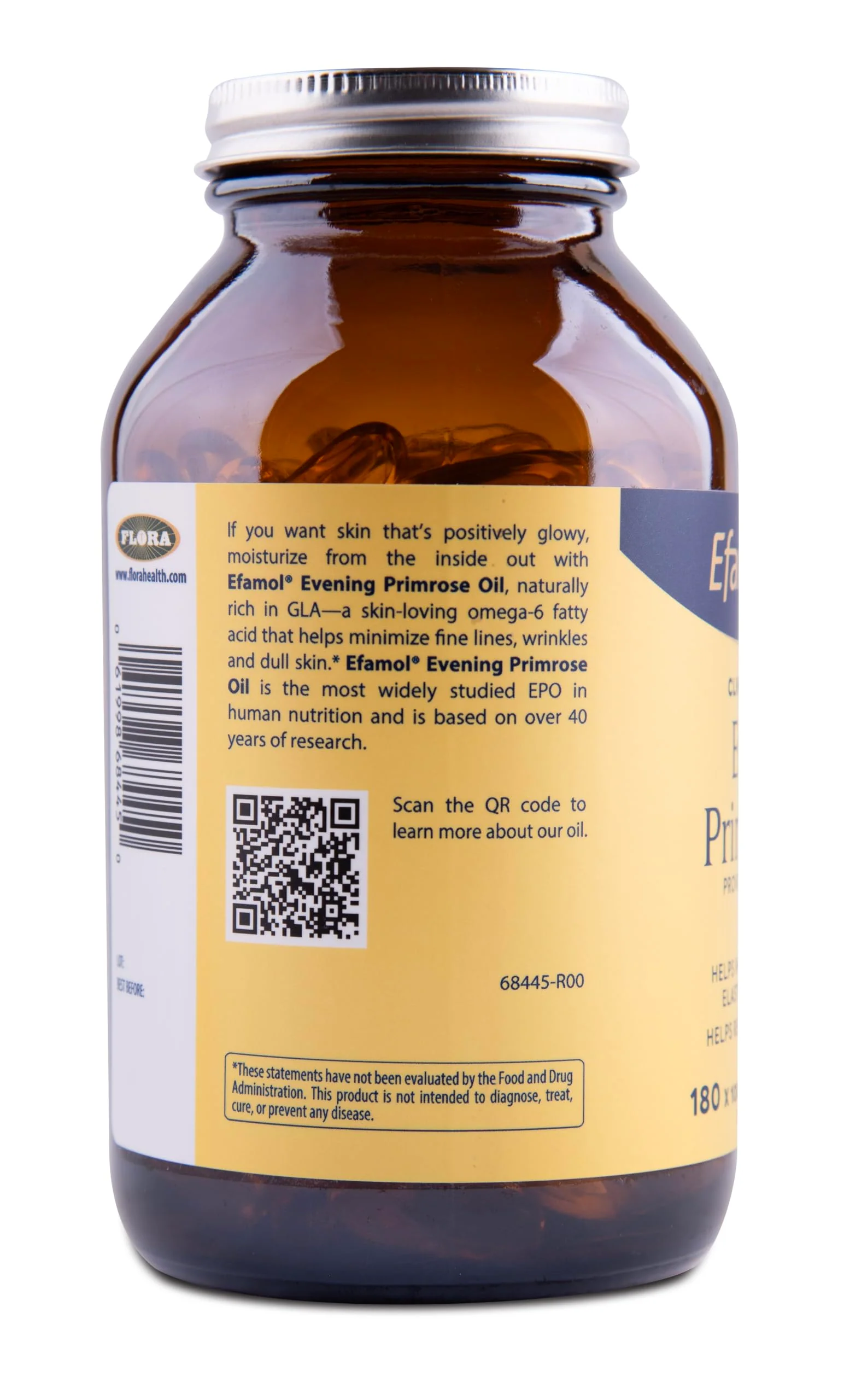 Efamol Pure Evening Primrose Oil 180 Softgels – Skin Hydration, Elasticity & Firmness - Image 12