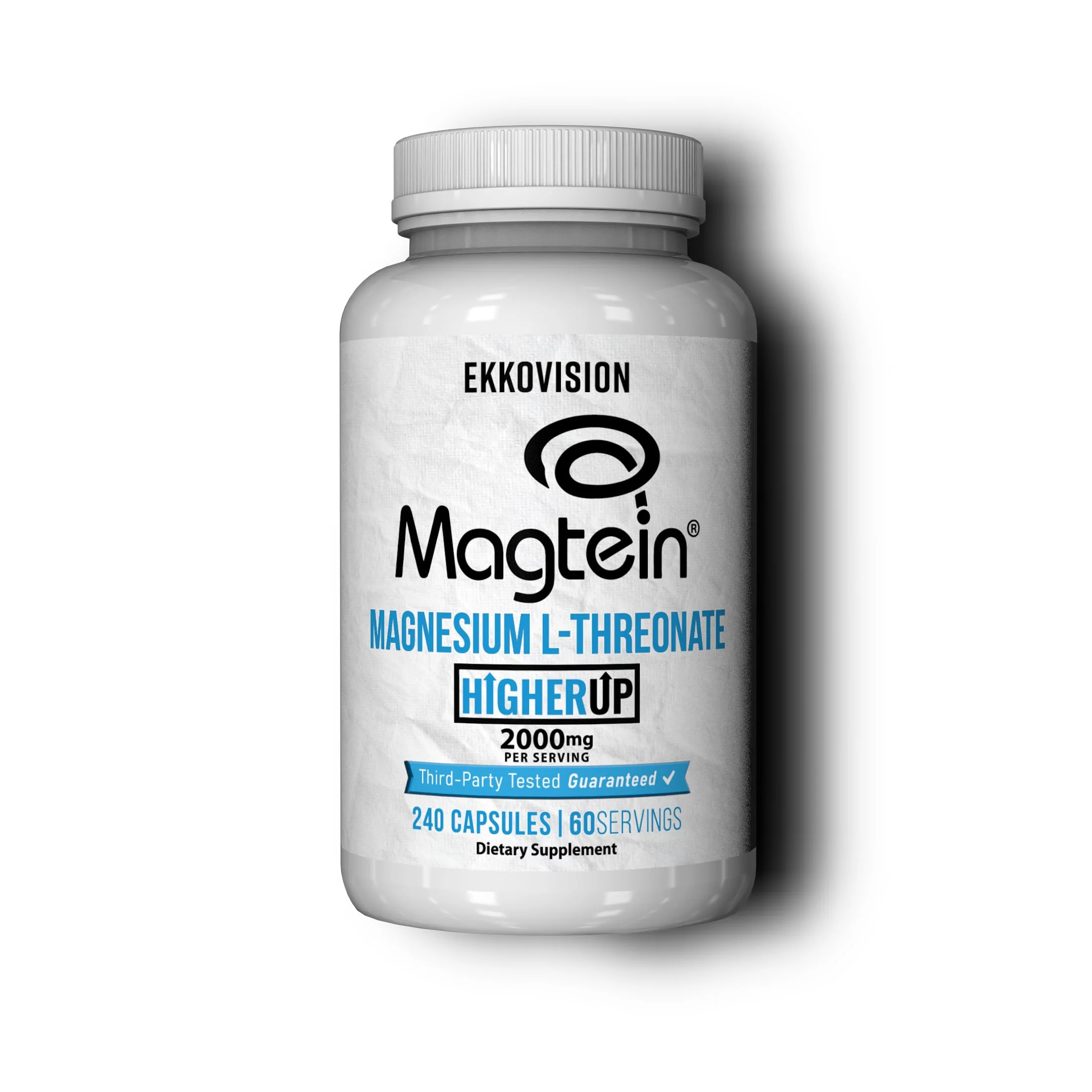 Ekkovision Magtein Magnesium L-Threonate – 2000 mg per Serving, 60 Servings, Memory & Cognitive Support - Image 5
