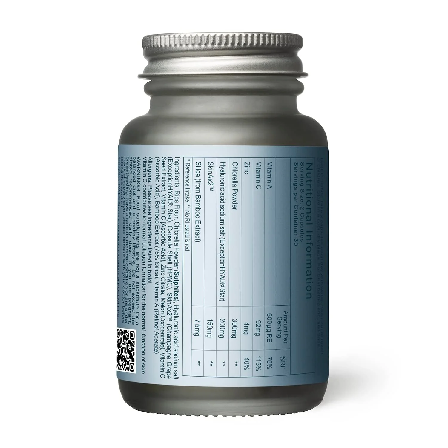 ELEMIS Pro-Collagen Skin Future Supplements — Daily Ingestible for Hydration, Elasticity & Fine Lines | 60 Capsules - Image 4