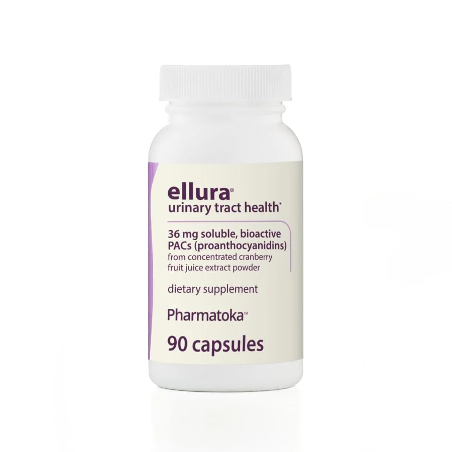 ellura 36 mg PACs – Clinically Backed Cranberry Extract, 90 Capsules | Urinary Tract Health - Image 3