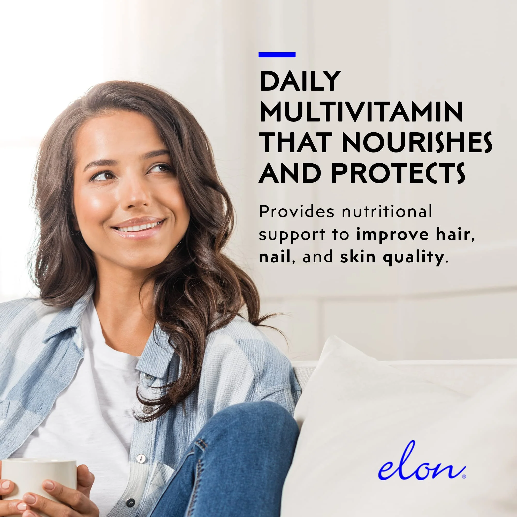 Elon Matrix 5000 Multivitamin – Biotin 5000mcg for Hair, Skin & Nails (2x60 tablets) | 120-Day Pack - Image 4