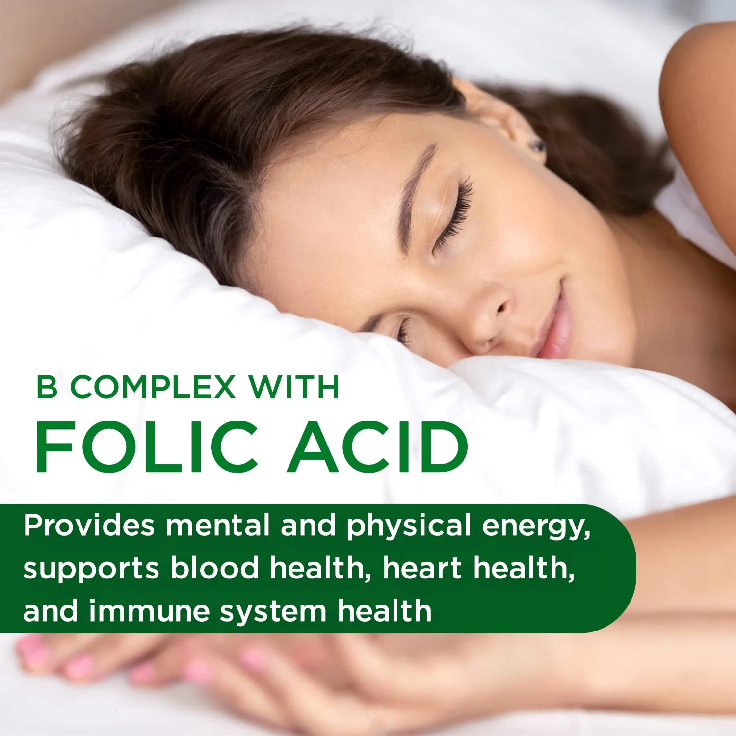EMERALD LABS B-Healthy - Vegan Vitamin B Complex with Methylated Folic Acid & Full-Spectrum B Vitamins - 120 Veg Capsules - Image 3