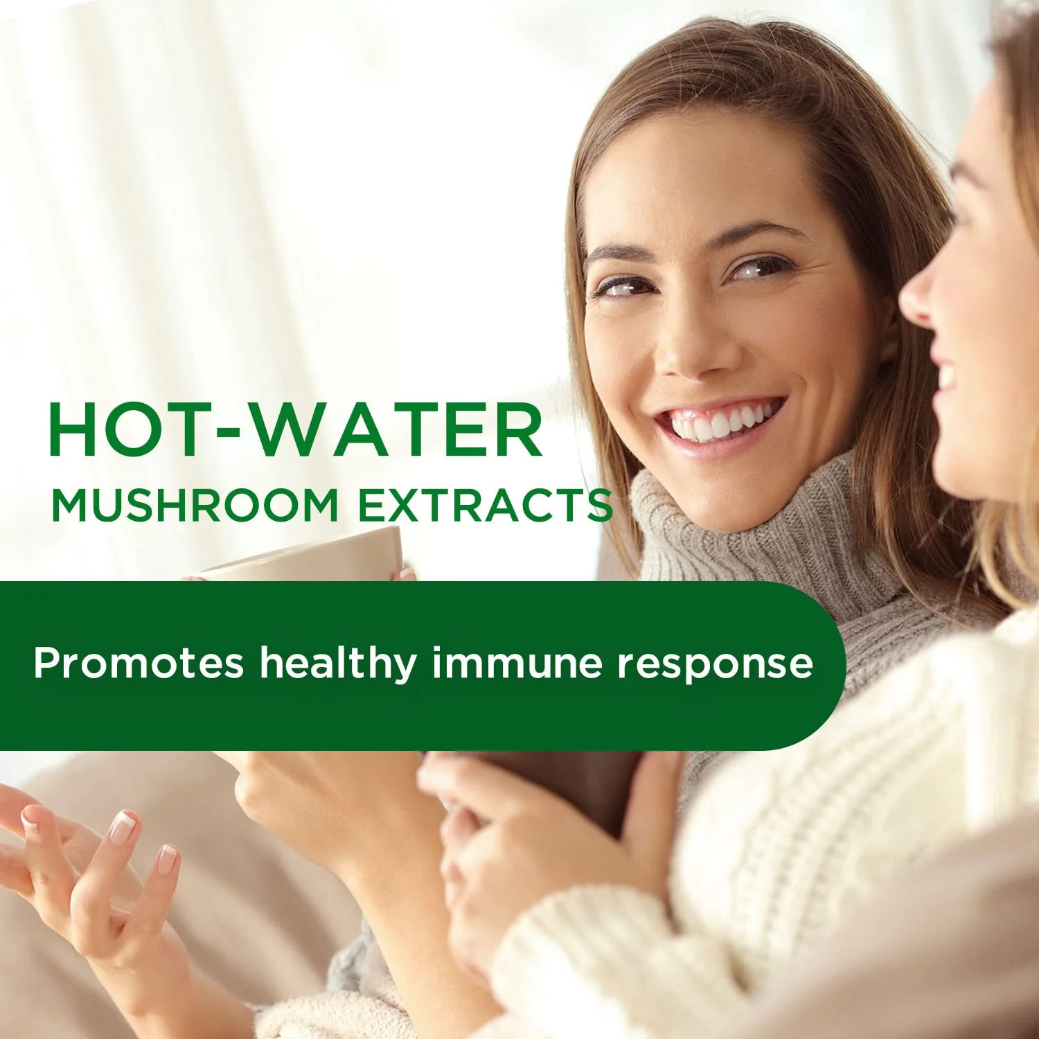 Emerald Labs Deep Immune Health - Immune Support (60 Veg Capsules) with Maitake, Meriva Turmeric & Astragalus - Image 10