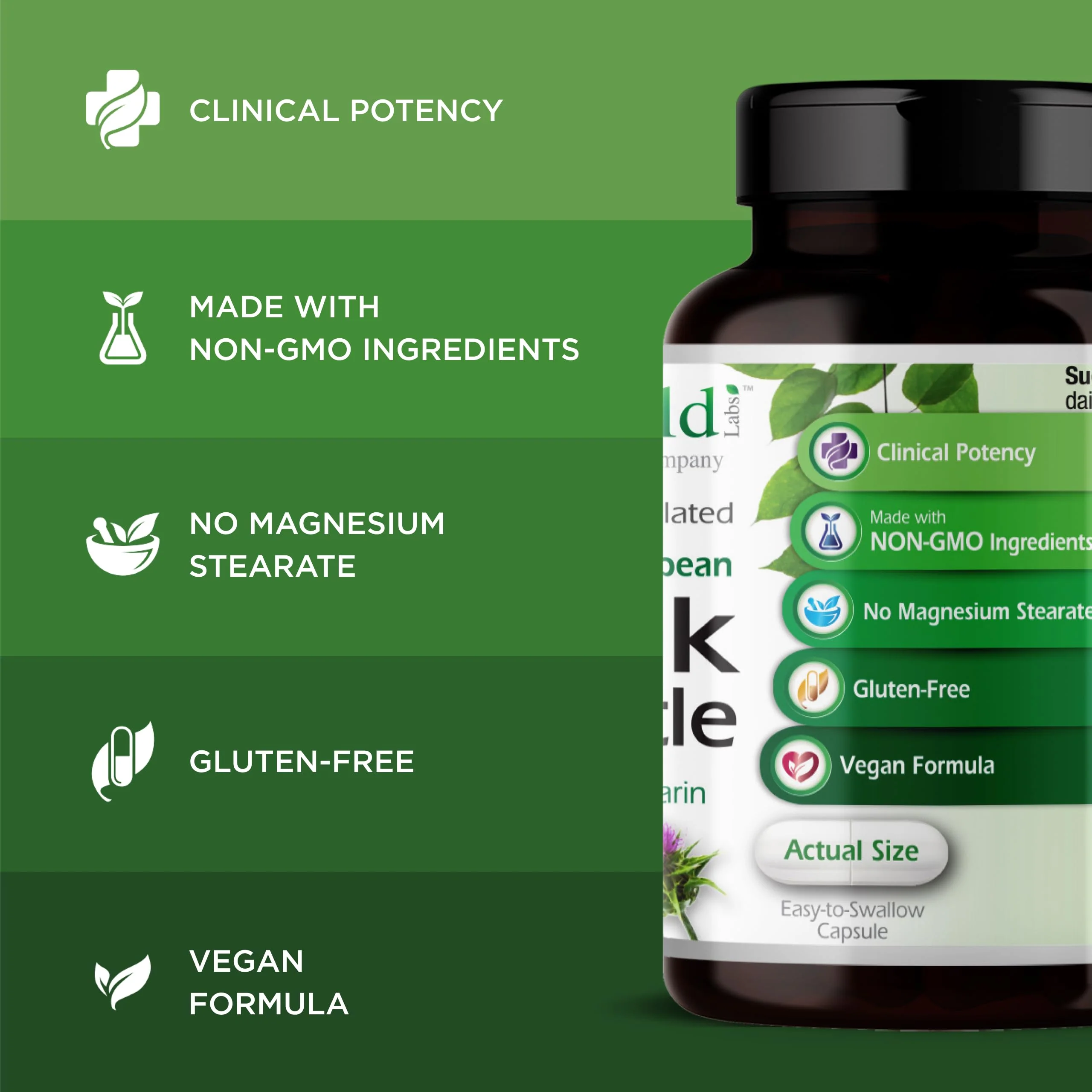 EMERALD LABS Prenatal 1-Daily Multi – Gentle Iron, Methylated Folate, Whole-Food Blend | Soy-Free, Gluten-Free | 60 Veg Capsules - Image 10