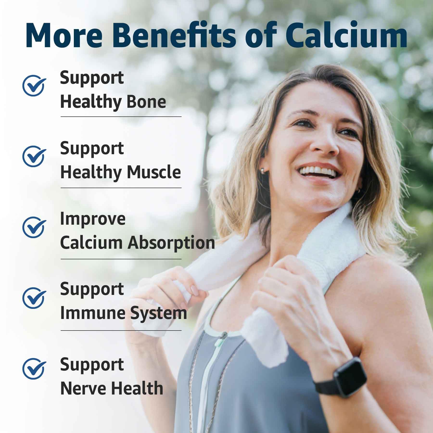 EnvyCure Calcium Gummies 600mg – Ocean Algae Calcium with Vitamin D3, K2, Magnesium | 2-Pack | Vegan, Sugar-Free - Image 13