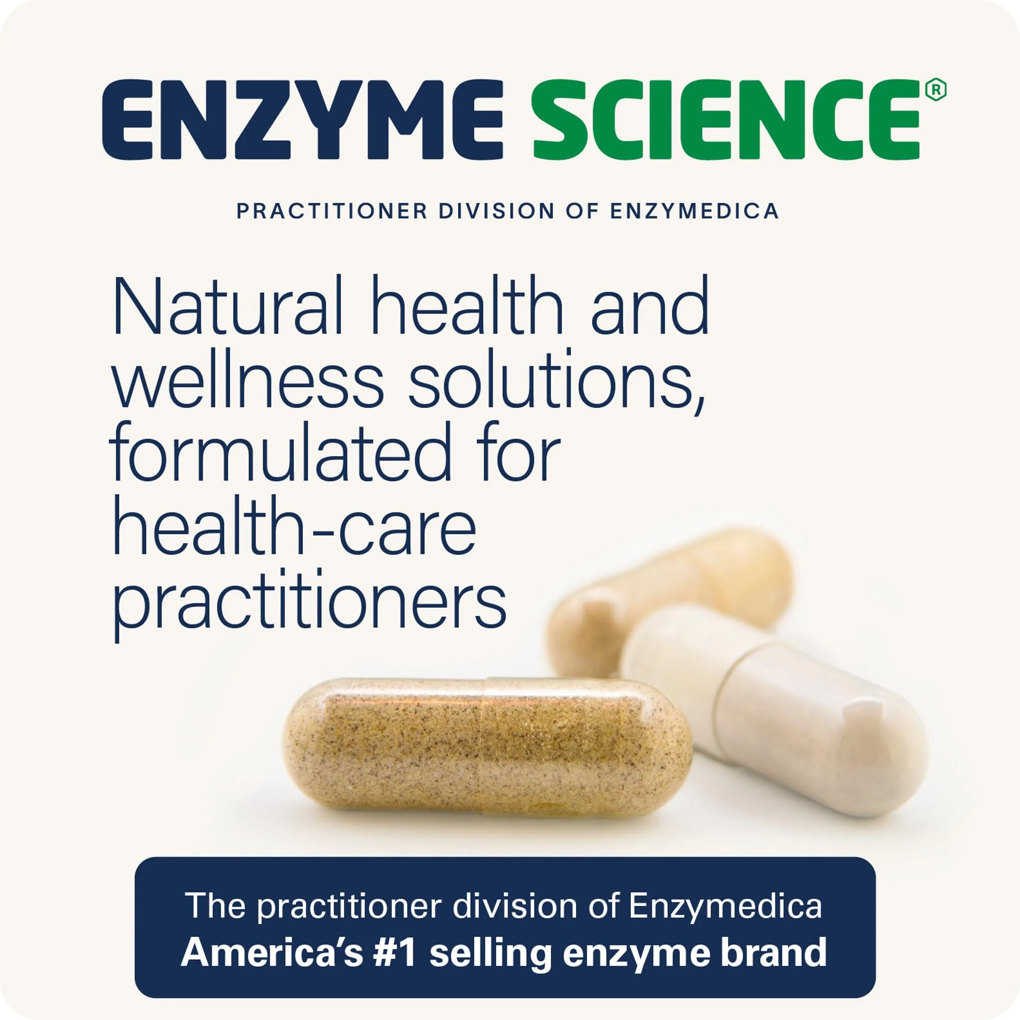 Enzyme Science Pea + Turmeric Curcumin Supplement for Nervous, Immune, & Muscular Support - 120 Capsules - Image 12