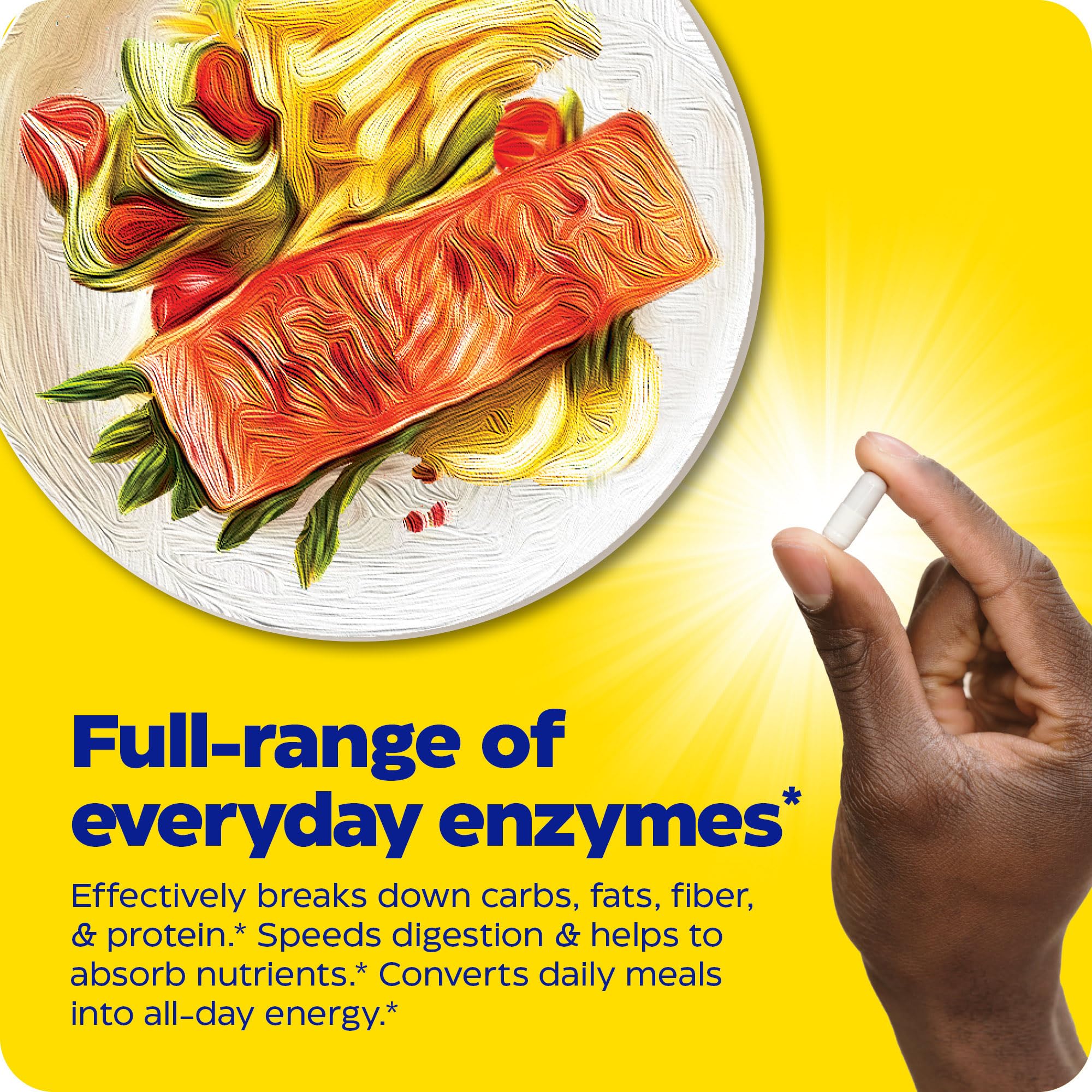 Enzymedica Digest Full Range - Everyday Digestive Enzymes (180 Count) - Image 8