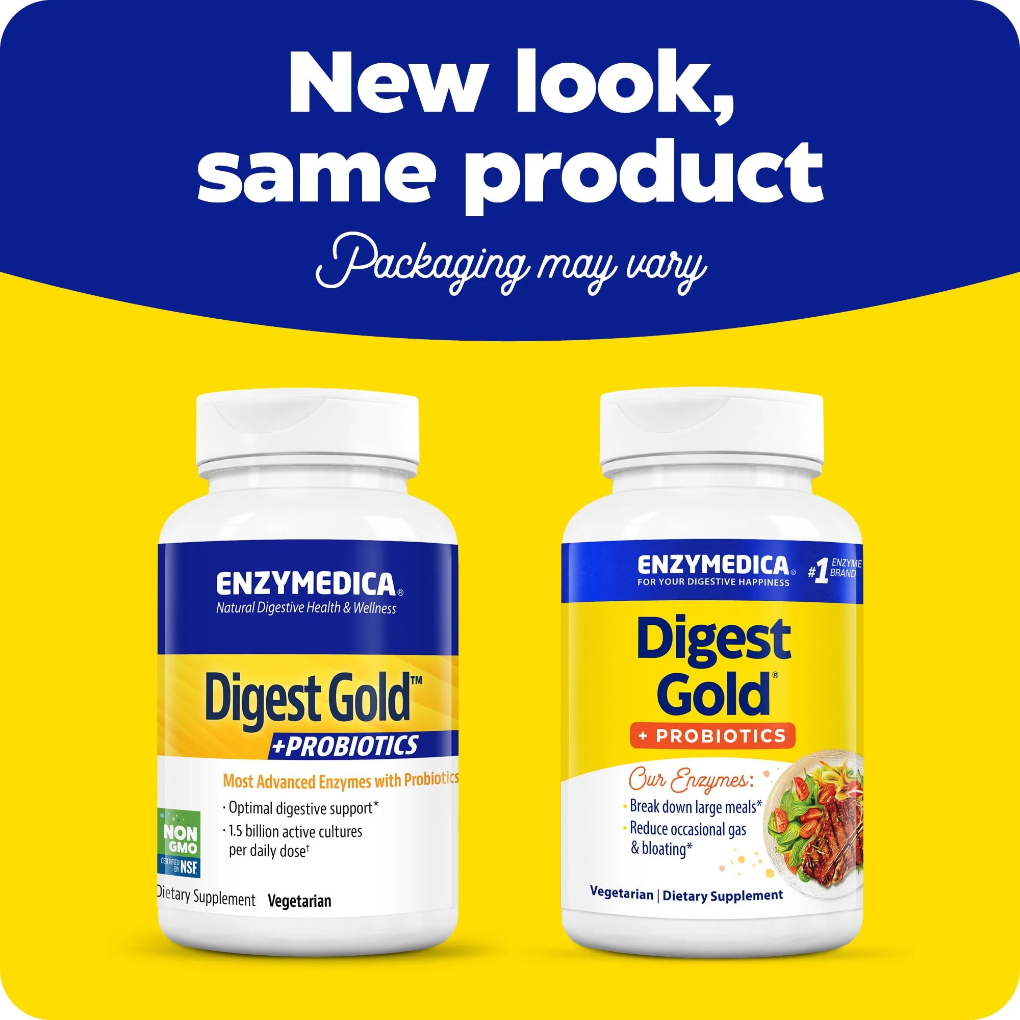 Enzymedica Digest Gold + Probiotics – 2-in-1 Digestive Enzymes & Probiotic Support, 180 Capsules - Image 11