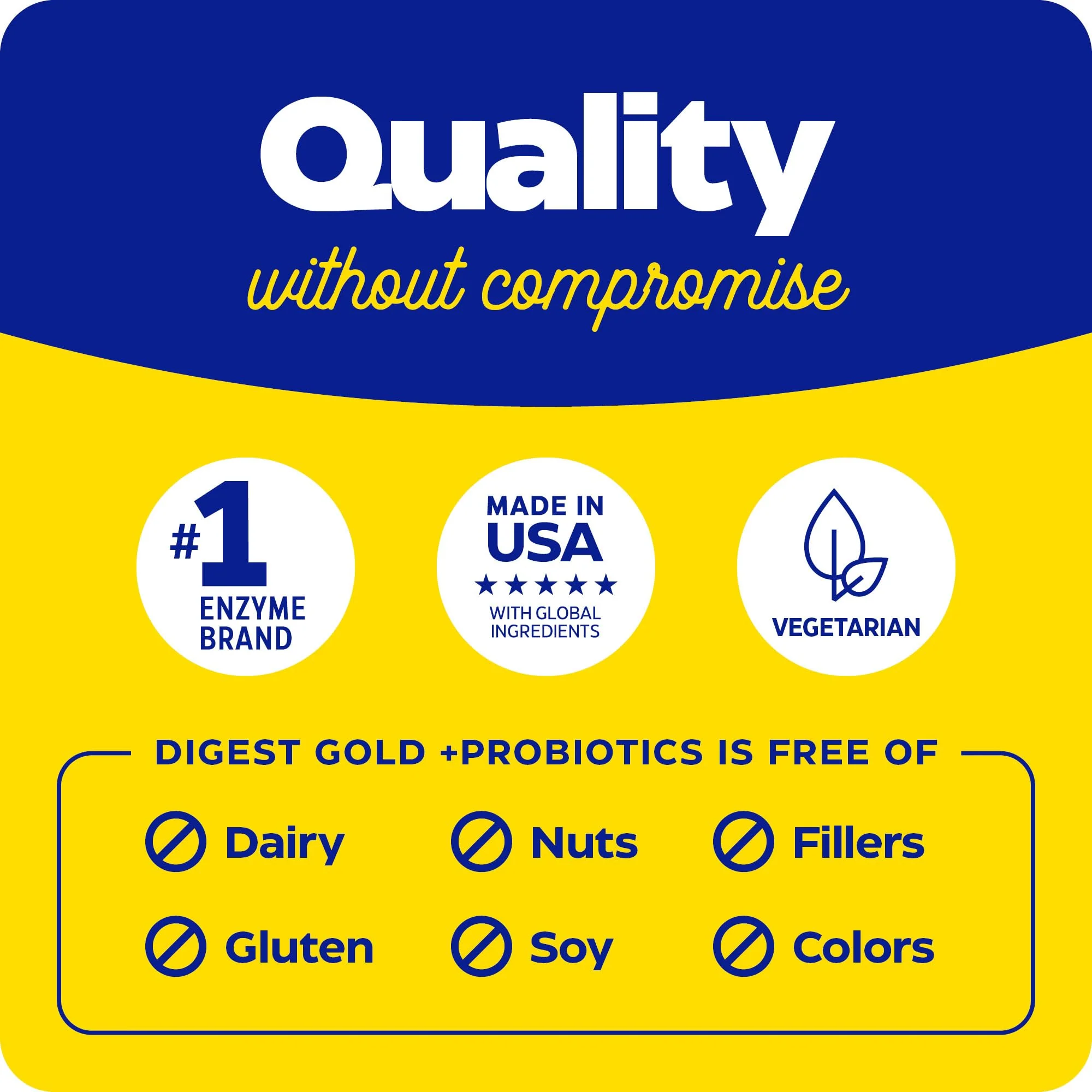 Enzymedica Digest Gold + Probiotics – 2-in-1 Digestive Enzymes & Probiotic Support, 180 Capsules - Image 7