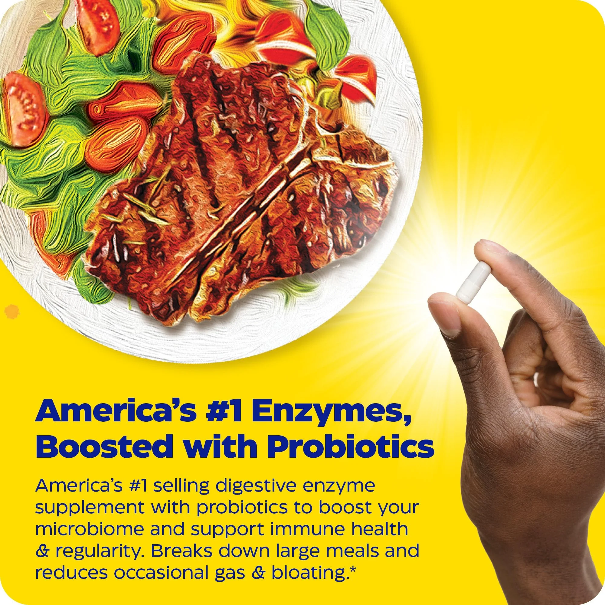 Enzymedica Digest Gold + Probiotics – 2-in-1 Digestive Enzymes & Probiotic Support, 90 Capsules - Image 8
