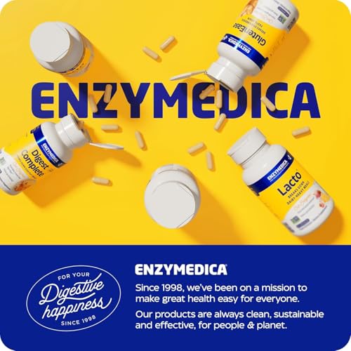 Enzymedica Digest Gold + Probiotics — 2-in-1 Digestive Enzymes & Probiotics, 180 Count - Image 10