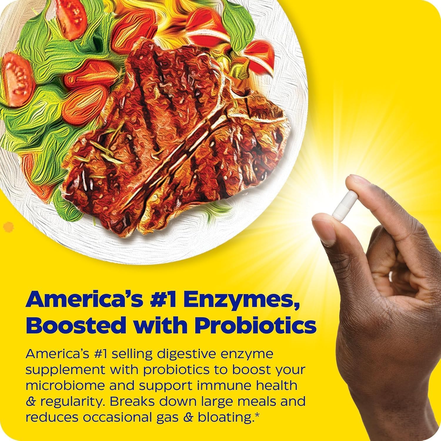 Enzymedica Digest Gold + Probiotics — 2-in-1 Digestive Enzymes & Probiotics, 180 Count - Image 14
