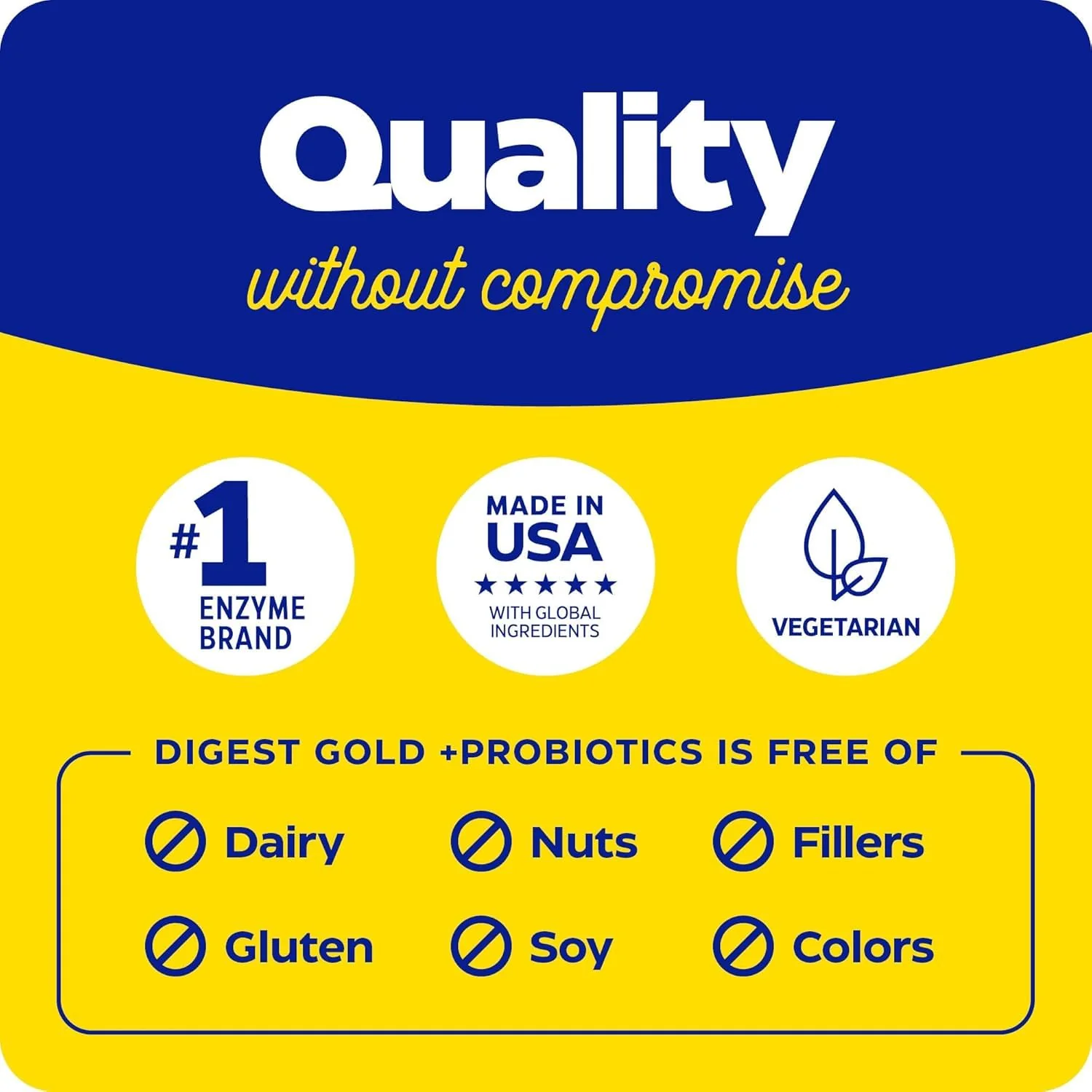 Enzymedica Digest Gold + Probiotics — 2-in-1 Digestive Enzymes & Probiotics, 180 Count - Image 8