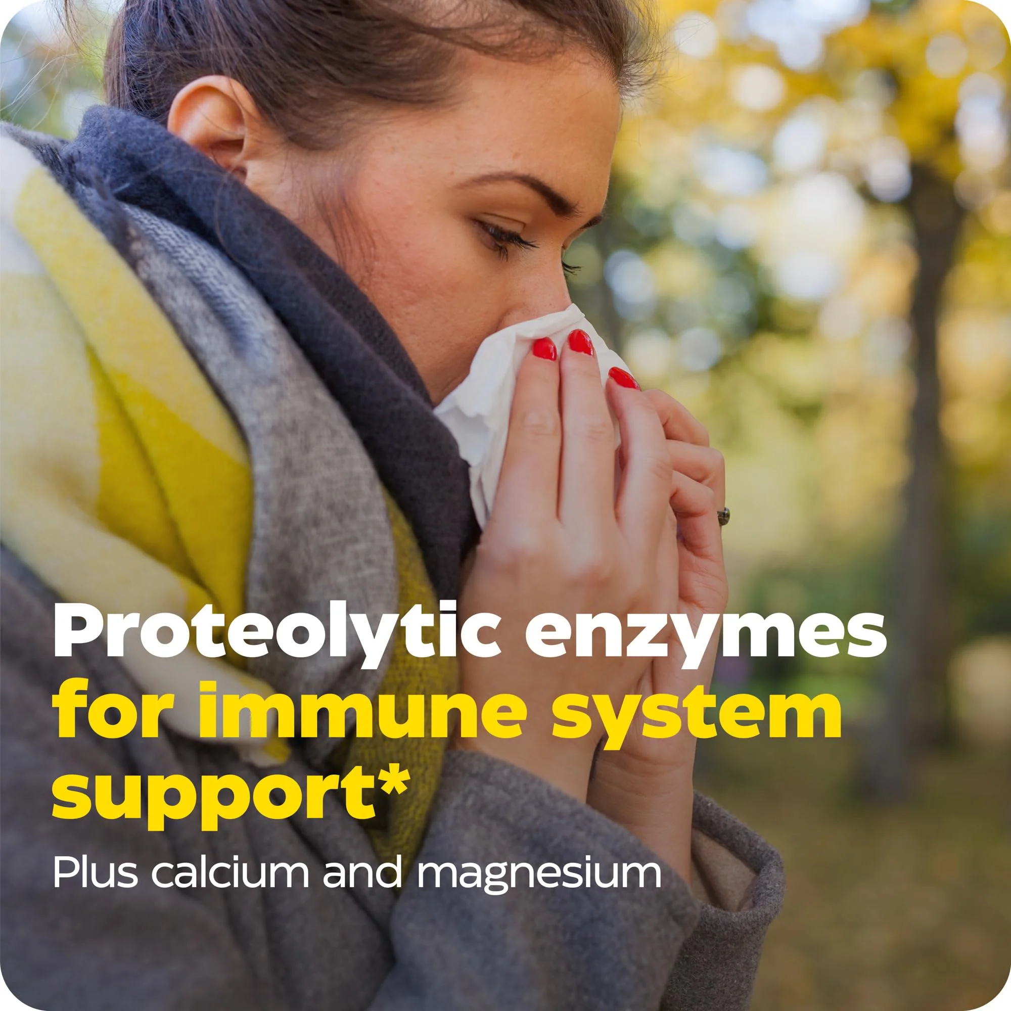 Enzymedica Immune Defense Extra Strength – Proteolytic Enzymes for 2X Immune & Respiratory Support (90 Count) - Image 15