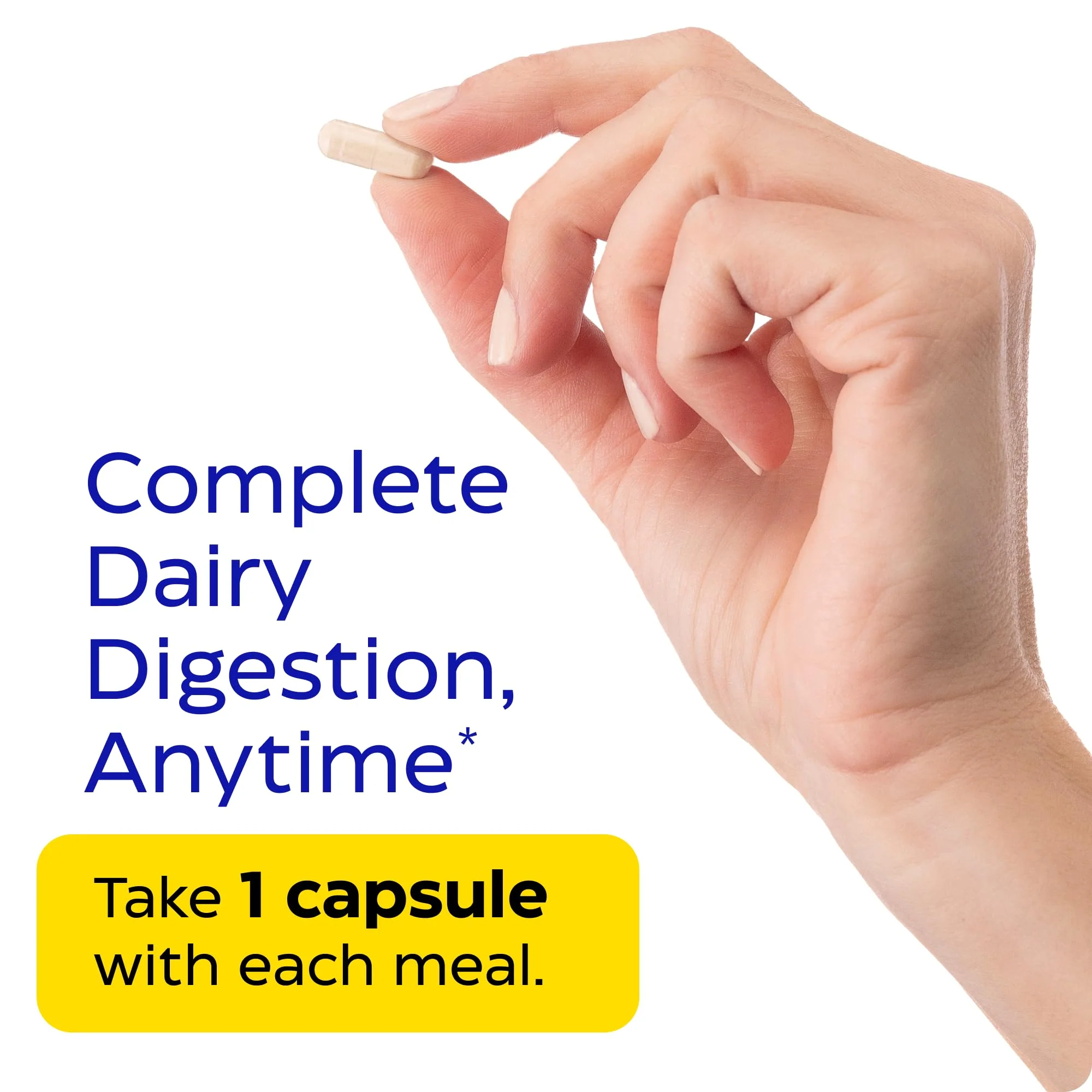 Enzymedica Lacto: Advanced Lactase Pills for Dairy Digestion, 90 Capsules - Image 5