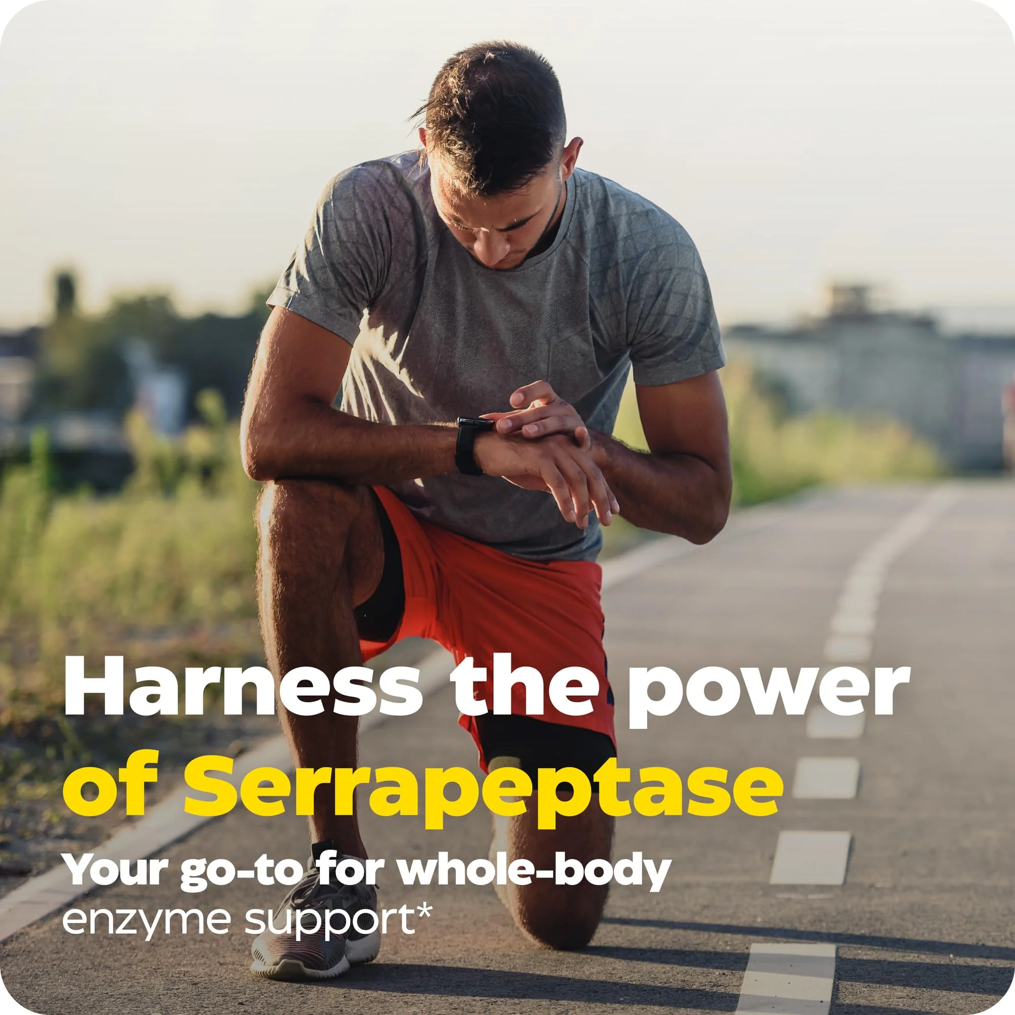 Enzymedica SerraGold High-Potency Serrapeptase Enzyme Supplement – 120 Count - Image 12