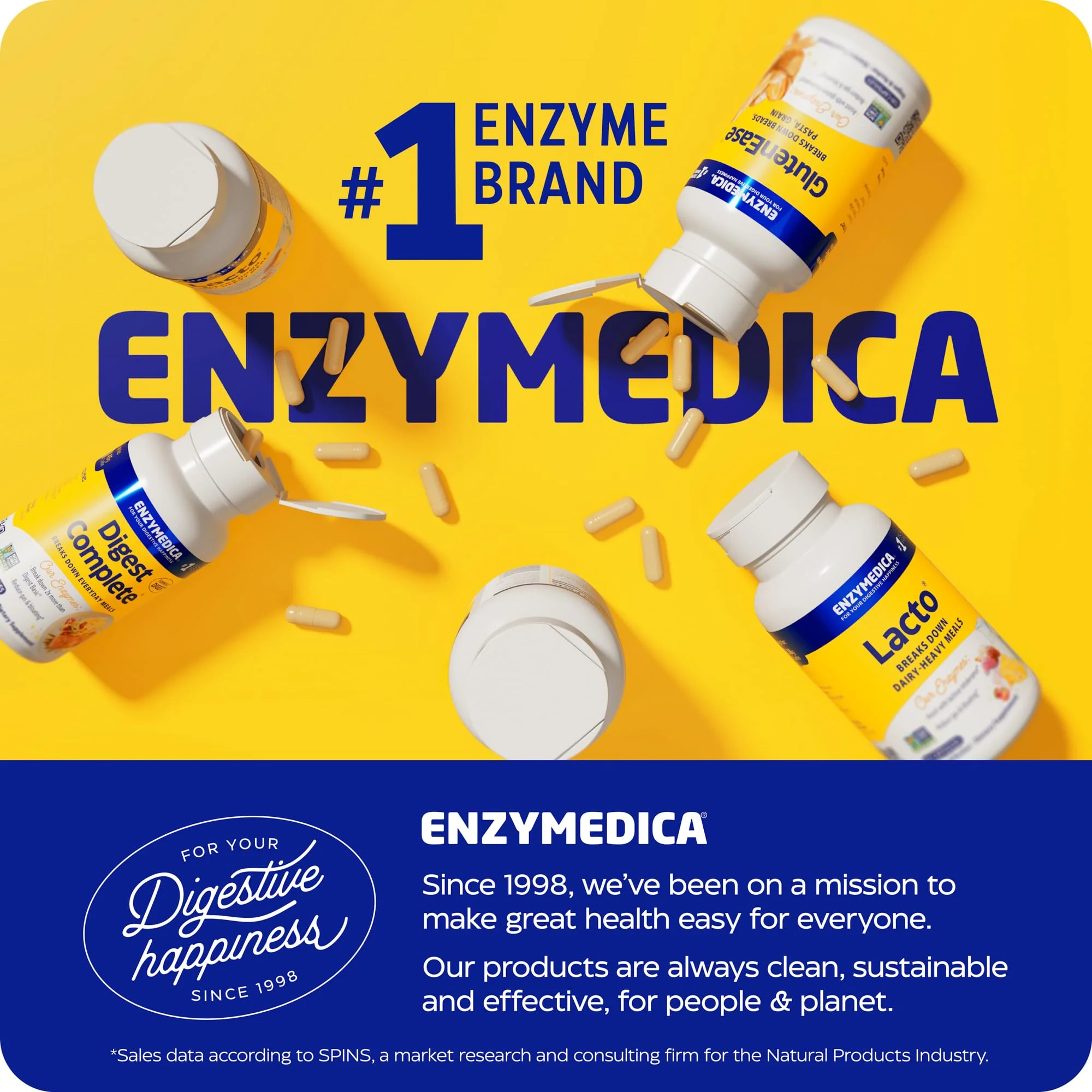 Enzymedica SerraGold High-Potency Serrapeptase Enzyme Supplement – 120 Count - Image 18
