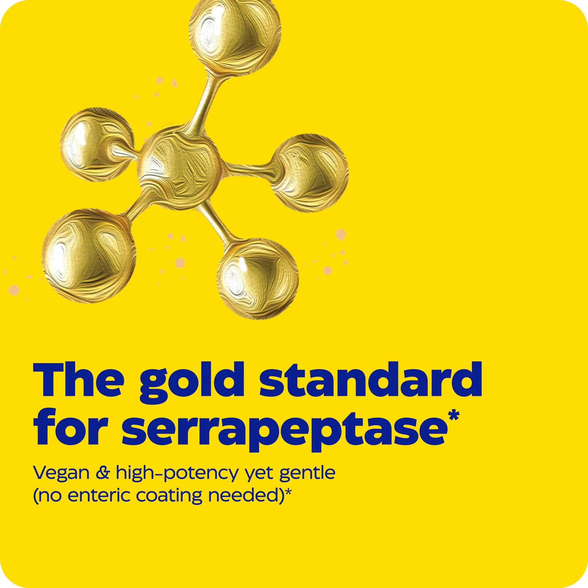 Enzymedica SerraGold High-Potency Serrapeptase Enzyme Supplement – 120 Count - Image 5