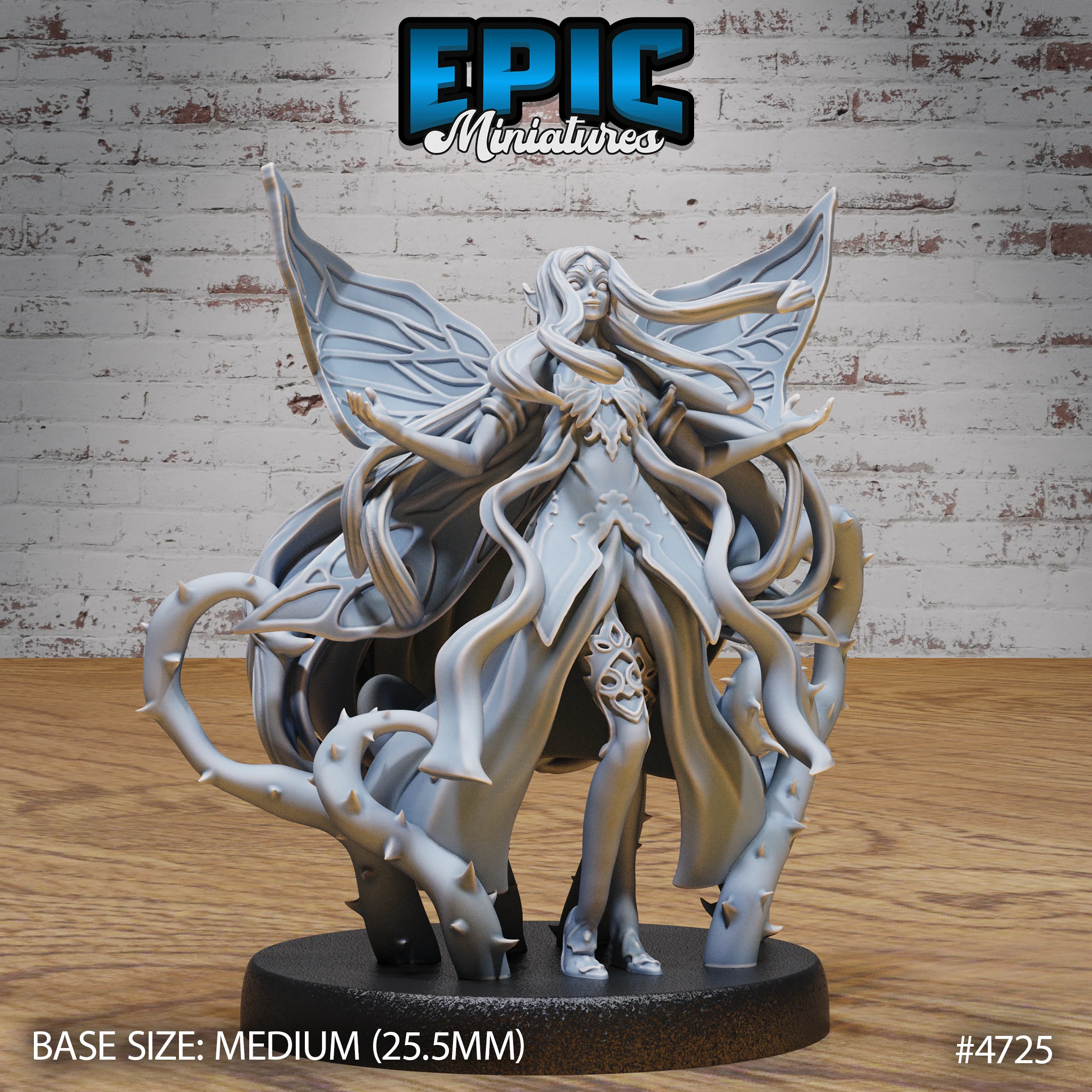 Epic Miniatures - Fey Adventurer Female | 3D Printed D&D Tabletop Miniature - Image 4