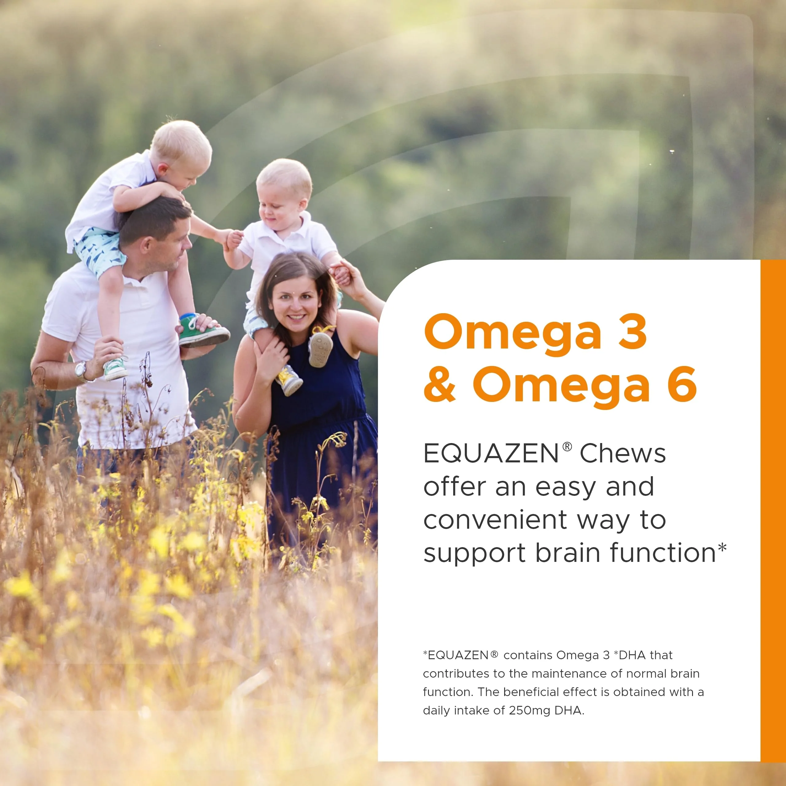 Equazen Eye Q Chews 180 Capsules - Strawberry Flavour Omega-3 & Omega-6 | May Support Concentration & Brain Development - Image 12