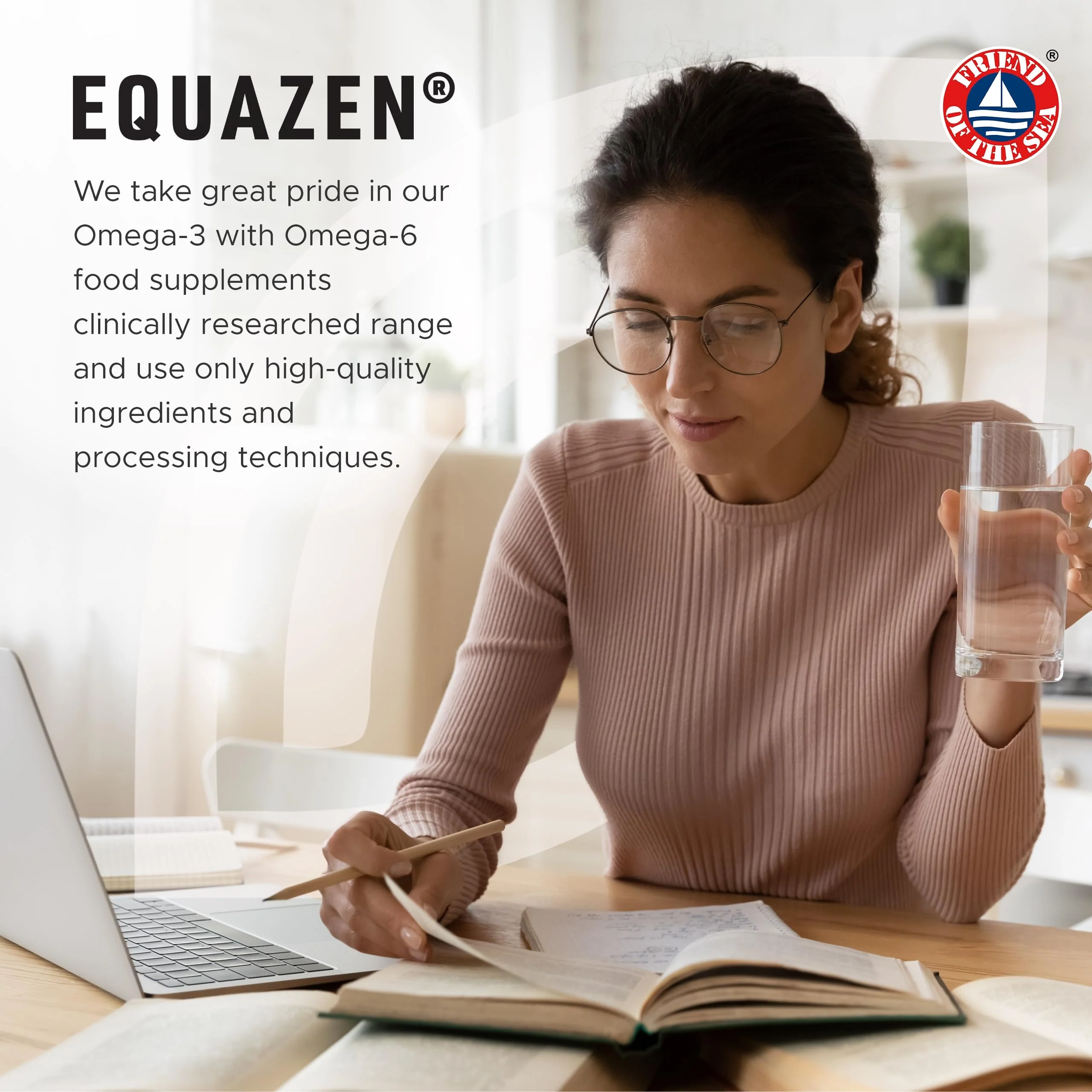 Equazen Eye Q Chews 180 Capsules - Strawberry Flavour Omega-3 & Omega-6 | May Support Concentration & Brain Development - Image 16