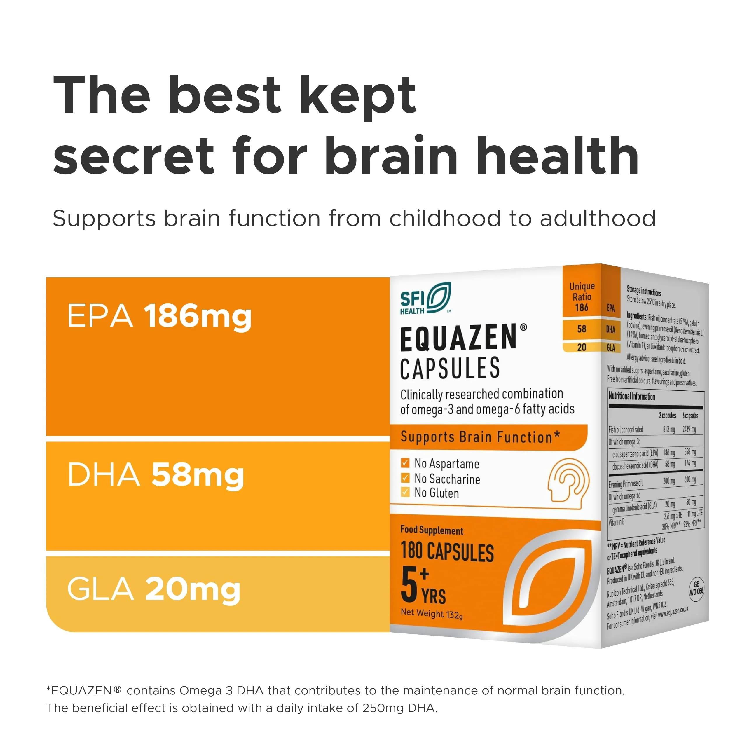 Equazen Eye Q Omega 3 & 6 180 Capsules | Family Capsules - Image 4