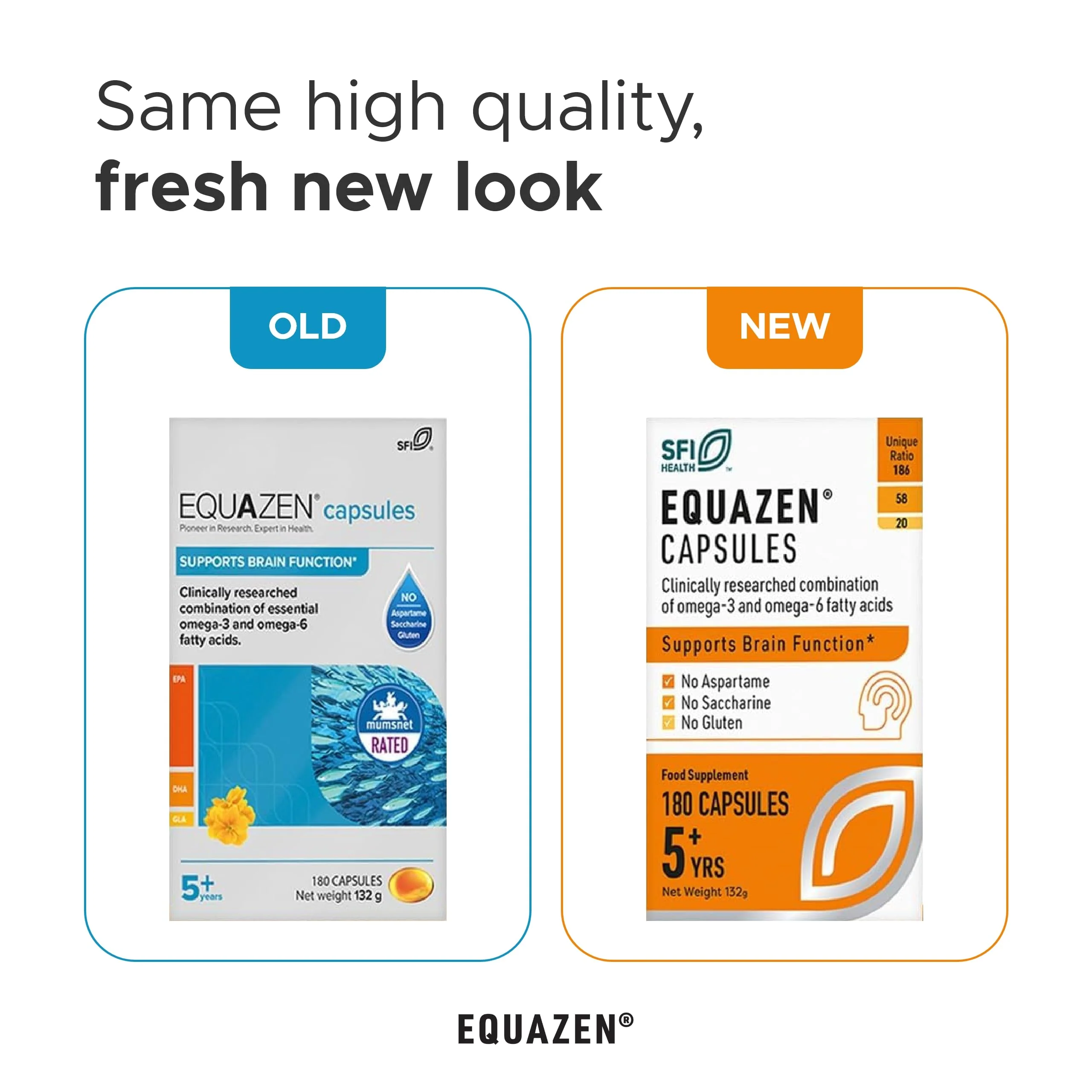 Equazen Eye Q Omega 3 & 6 180 Capsules | Family Capsules - Image 7