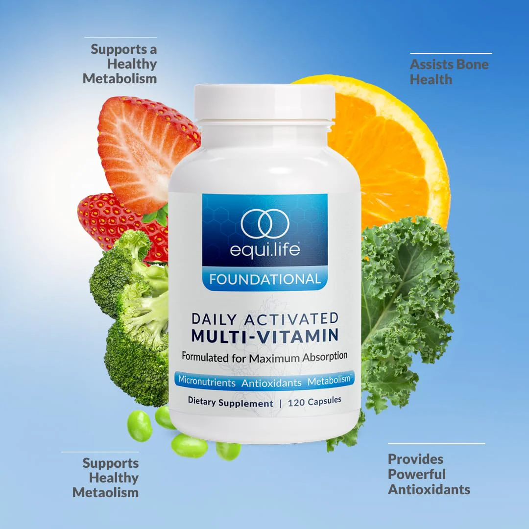 Equilife Daily Activated Multivitamin - 21 Nutrients, 120 Capsules - Image 3