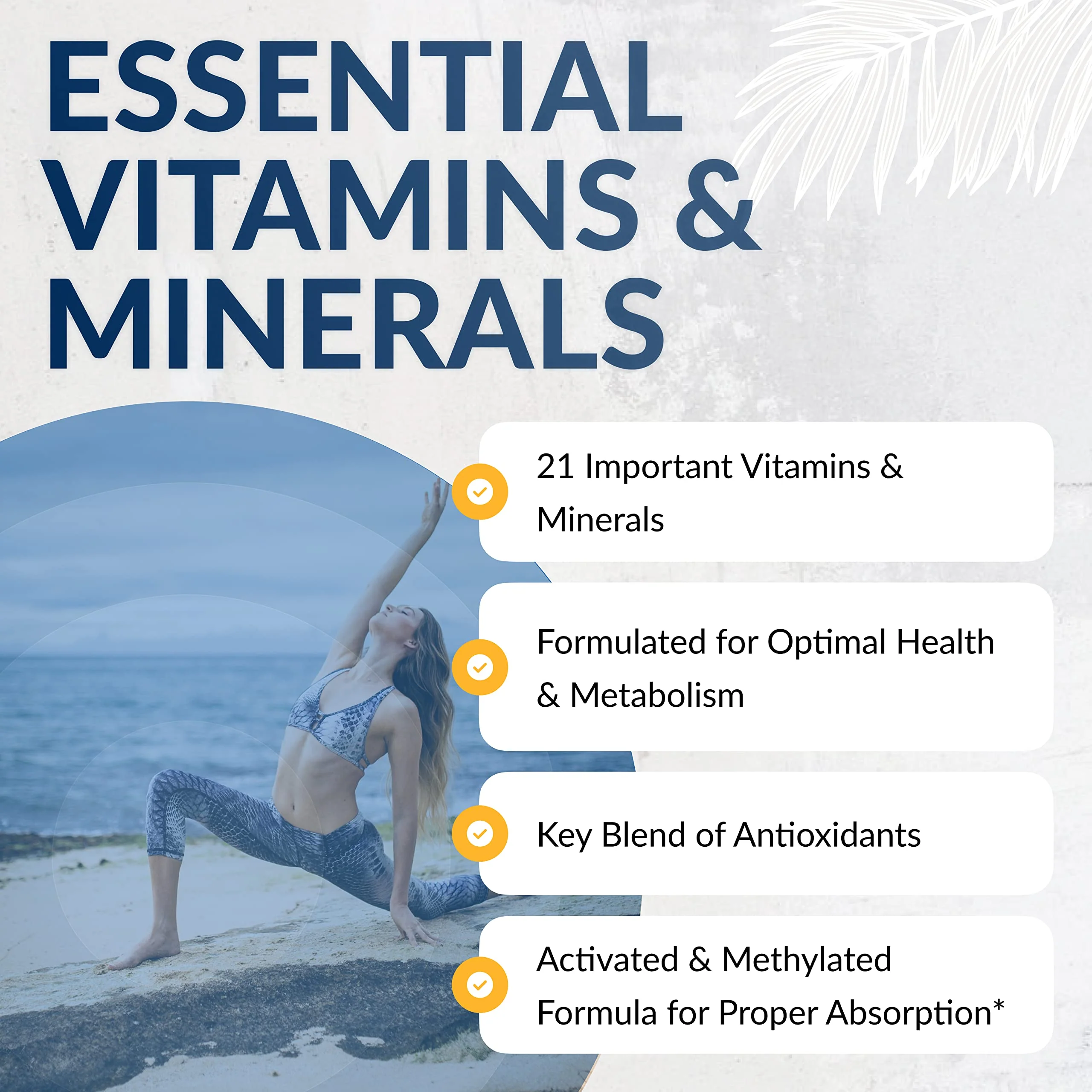 Equilife Daily Activated Multivitamin - 21 Nutrients, 120 Capsules - Image 5