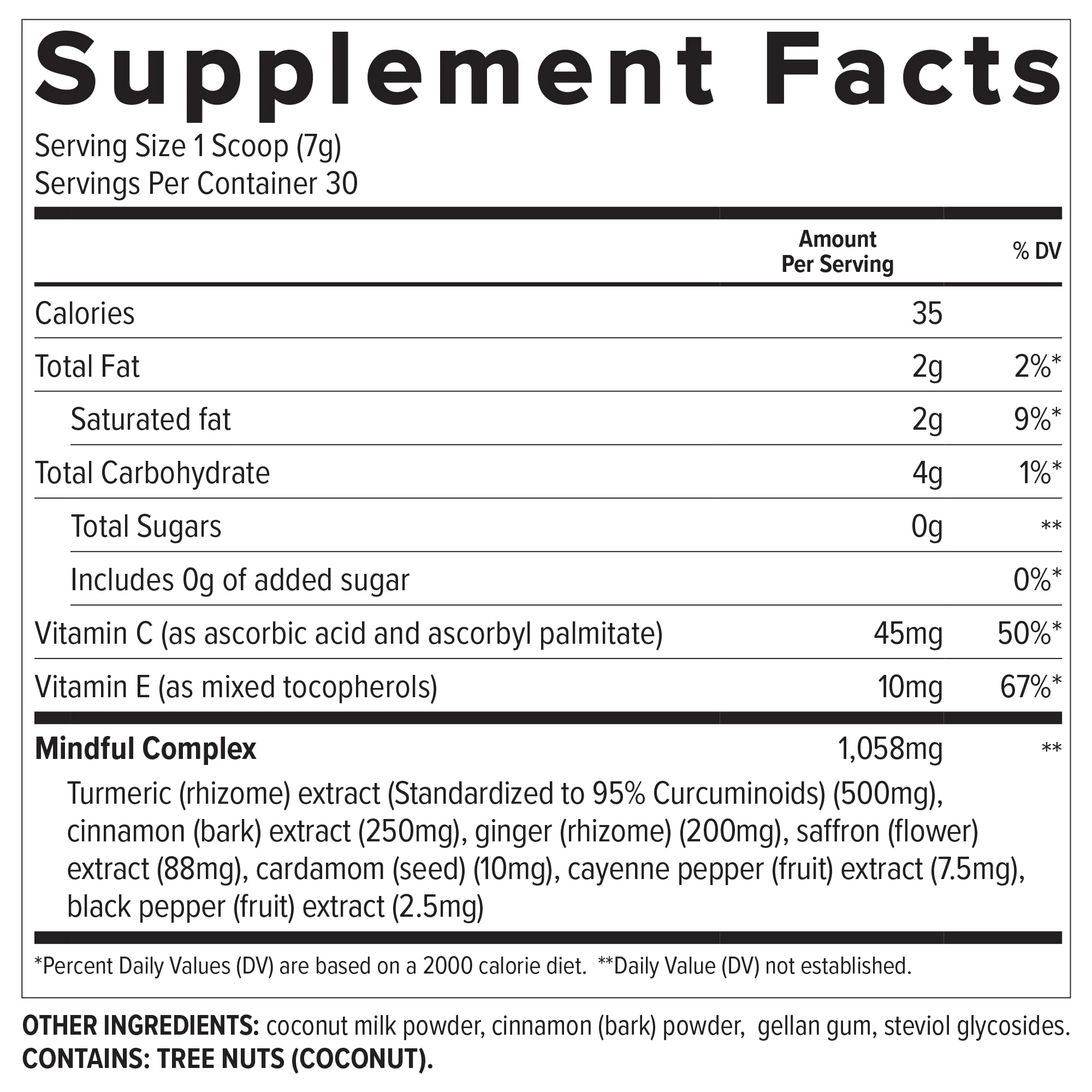 Essential Nutrition Golden Lift - Golden Milk Powder (Vegan) 7.4 oz | Turmeric, Saffron & Spices - Image 6