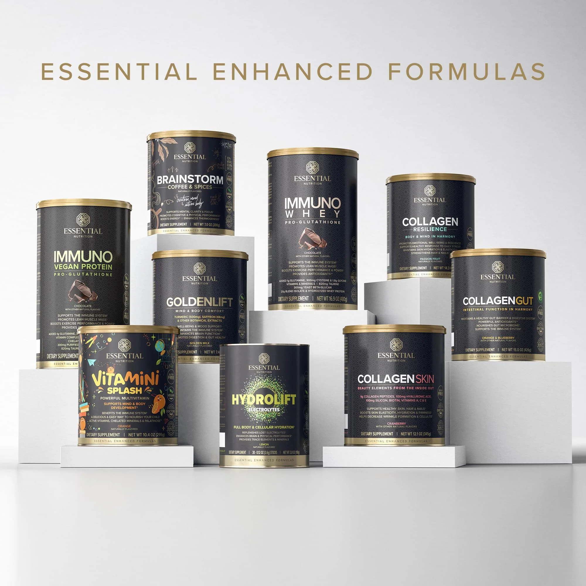 Essential Nutrition Golden Lift - Golden Milk Powder (Vegan) 7.4 oz | Turmeric, Saffron & Spices - Image 7